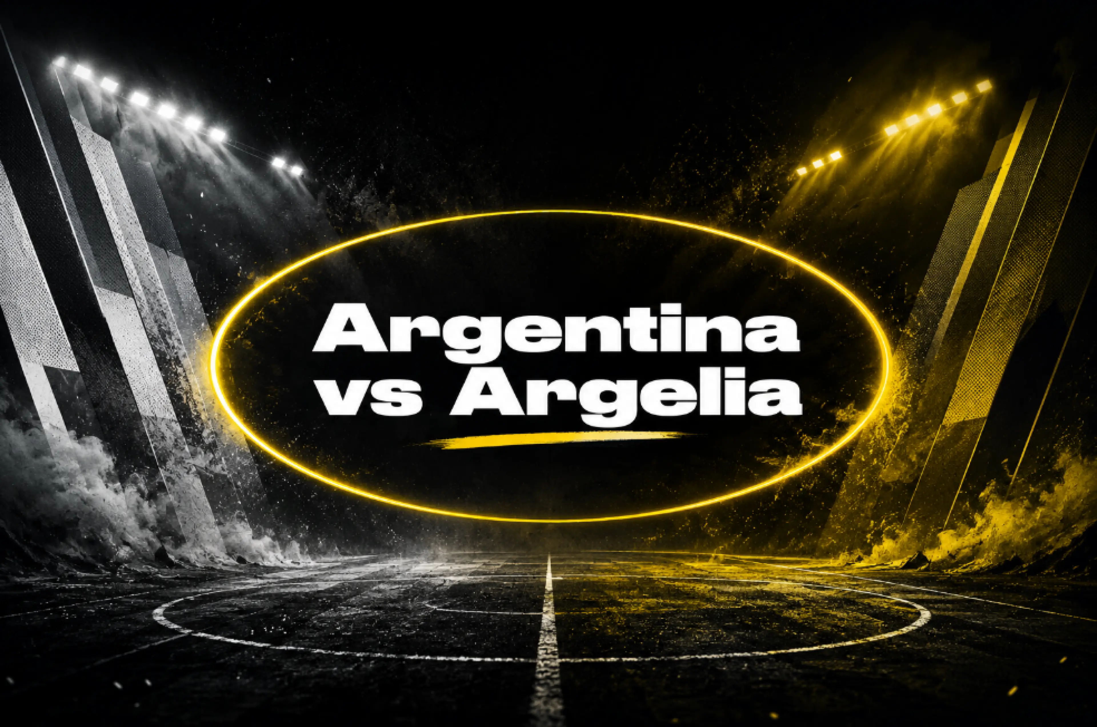 Argentina vs Argelia