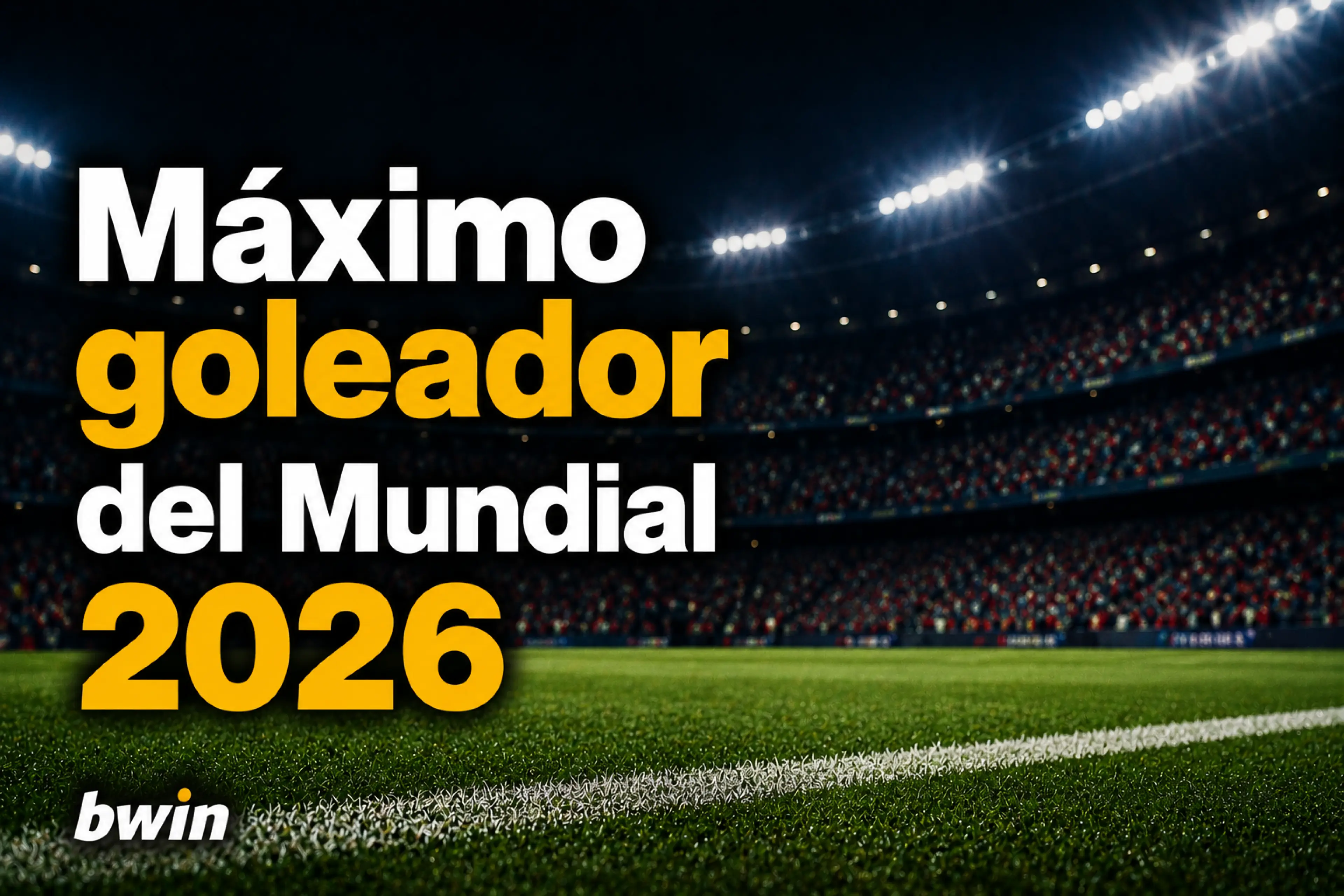 Máximo goleador del Mundial 2026 favoritos y cómo apostar a la Bota de Oro