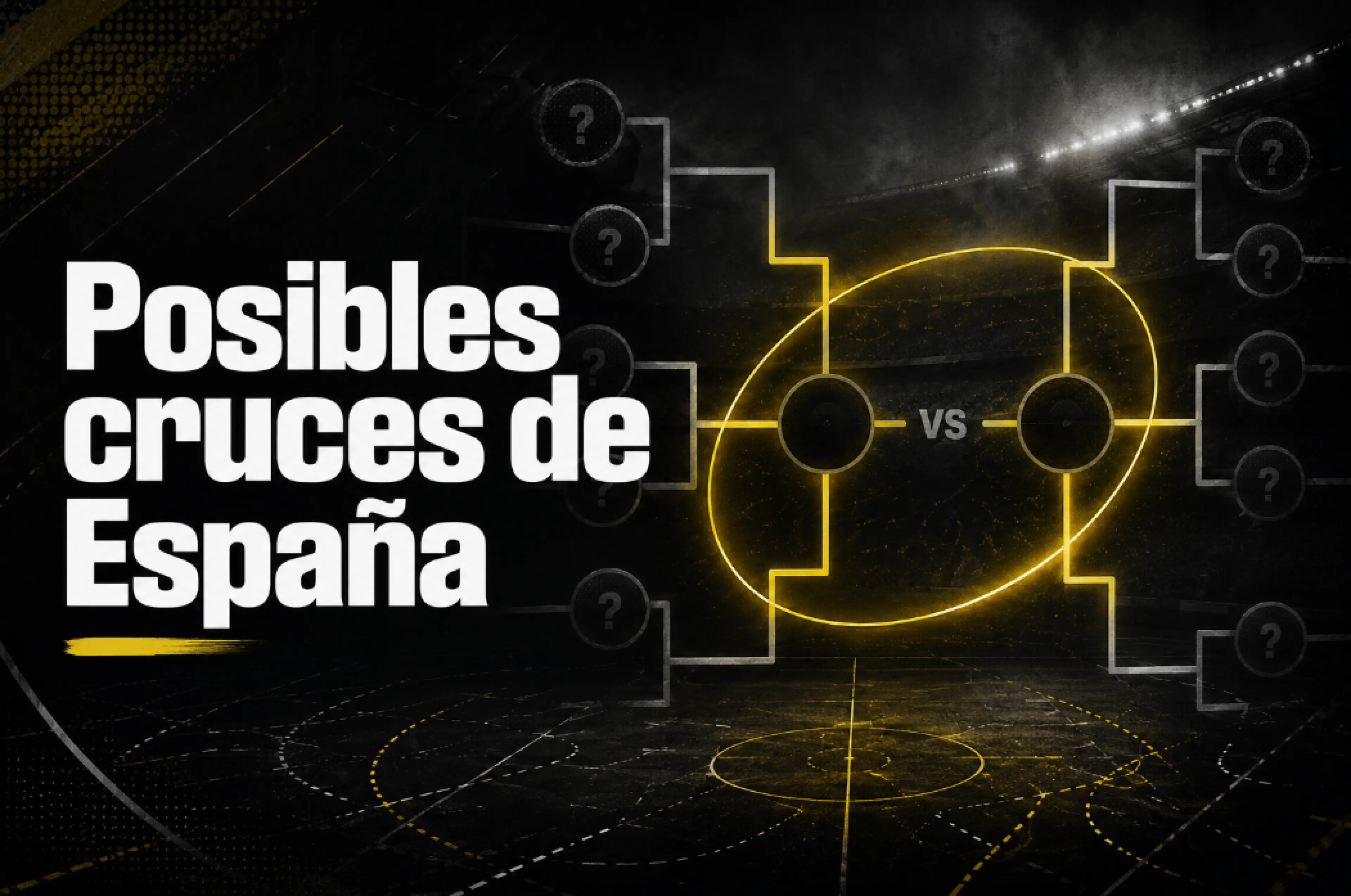 Posible once de España