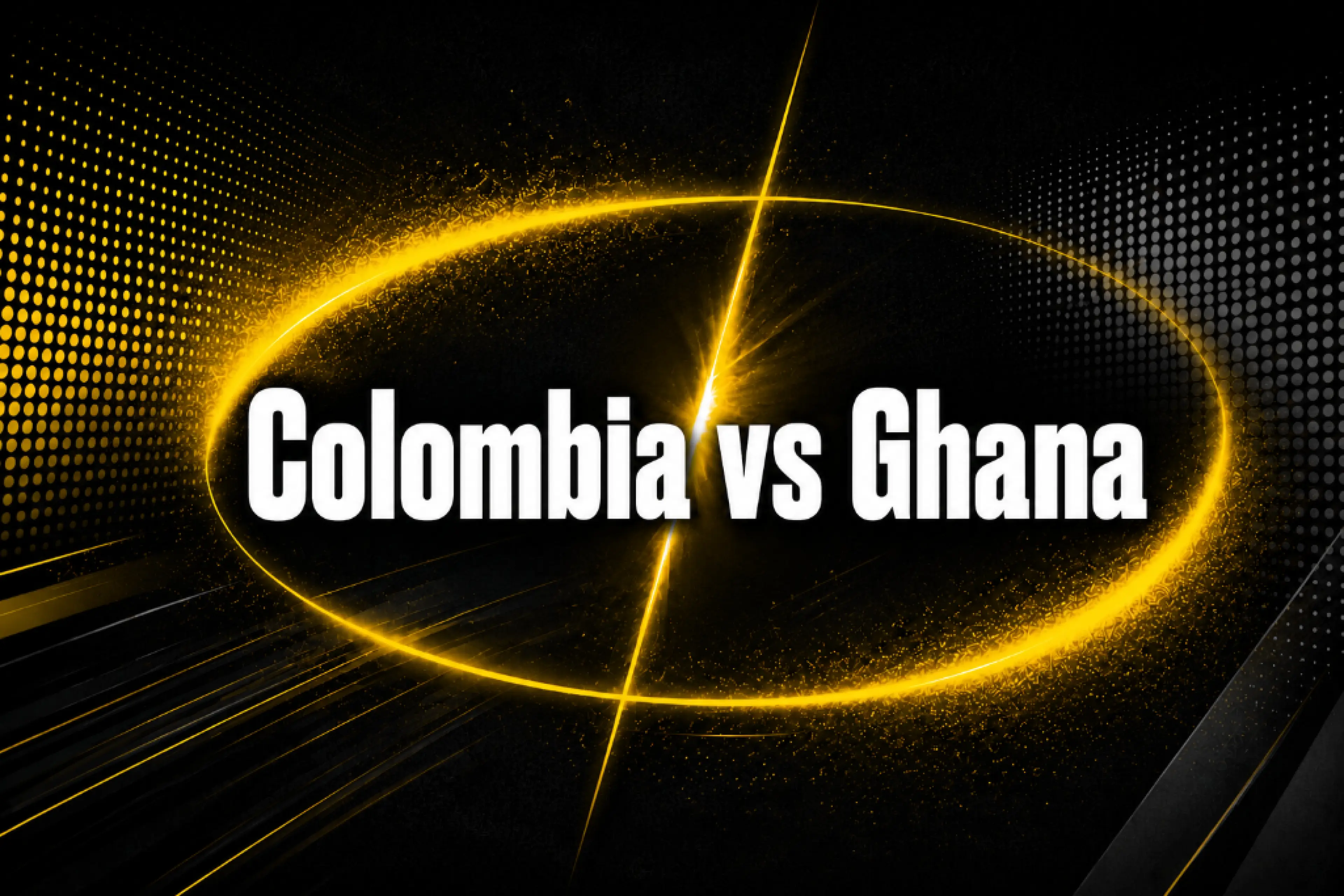Colombia vs Ghana