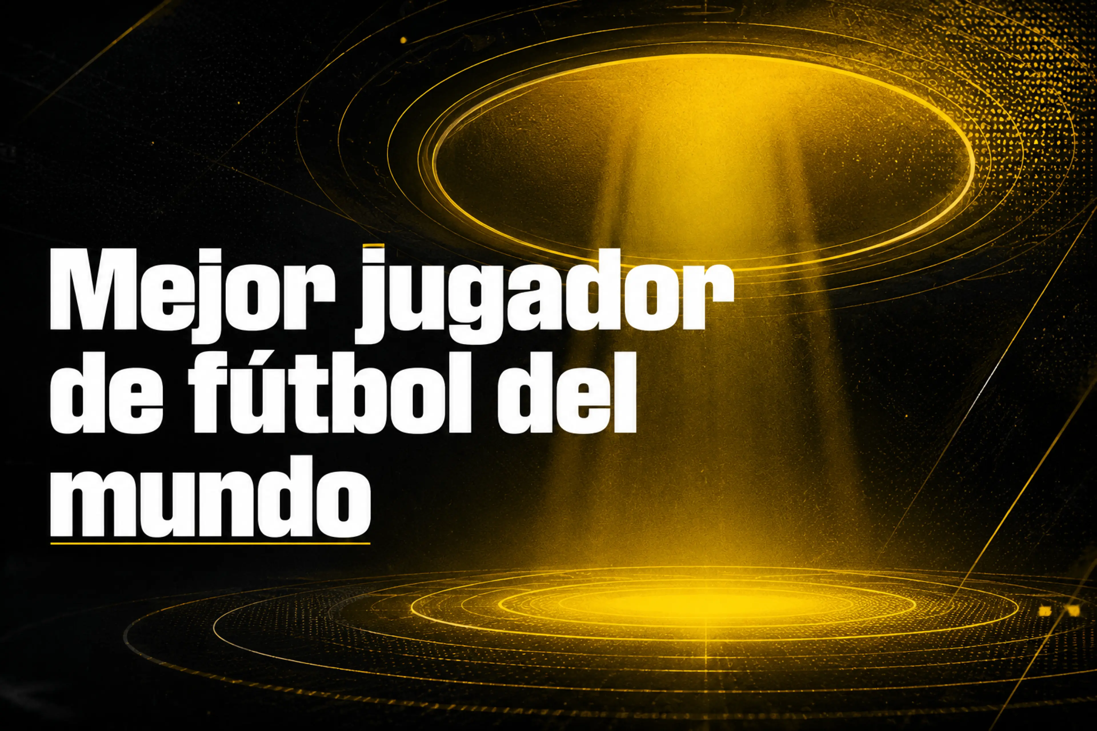 ¿Cuál es el mejor jugador de fútbol del mundo