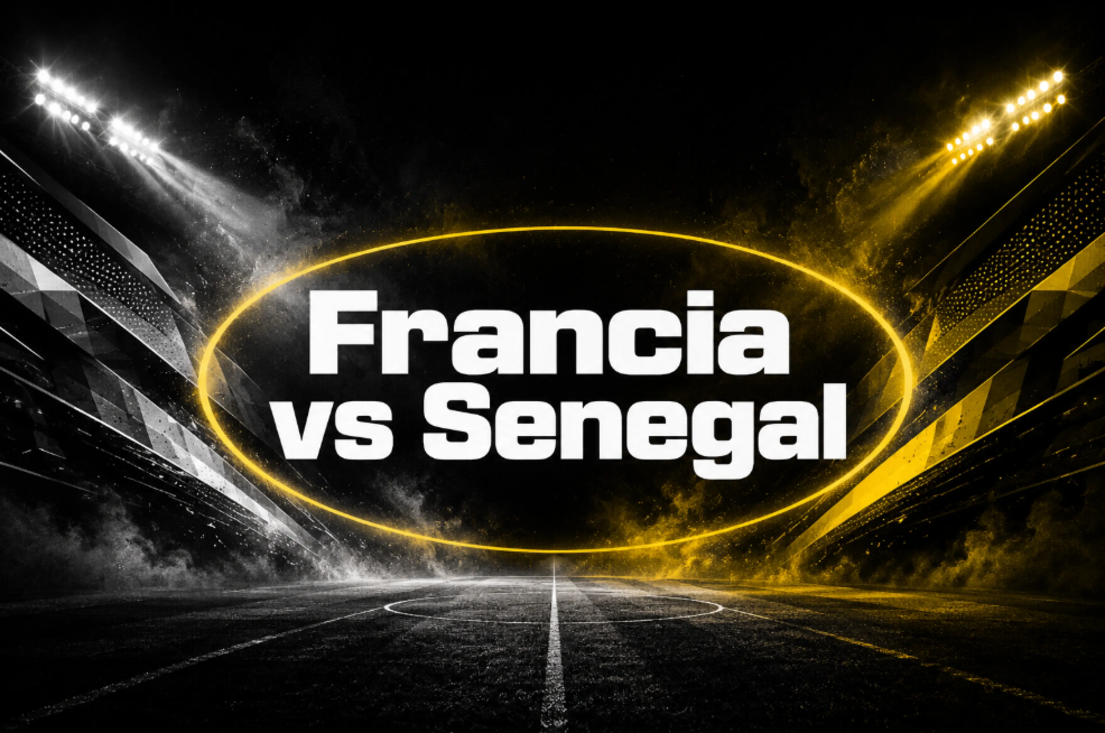 Francia Vs Senegal
