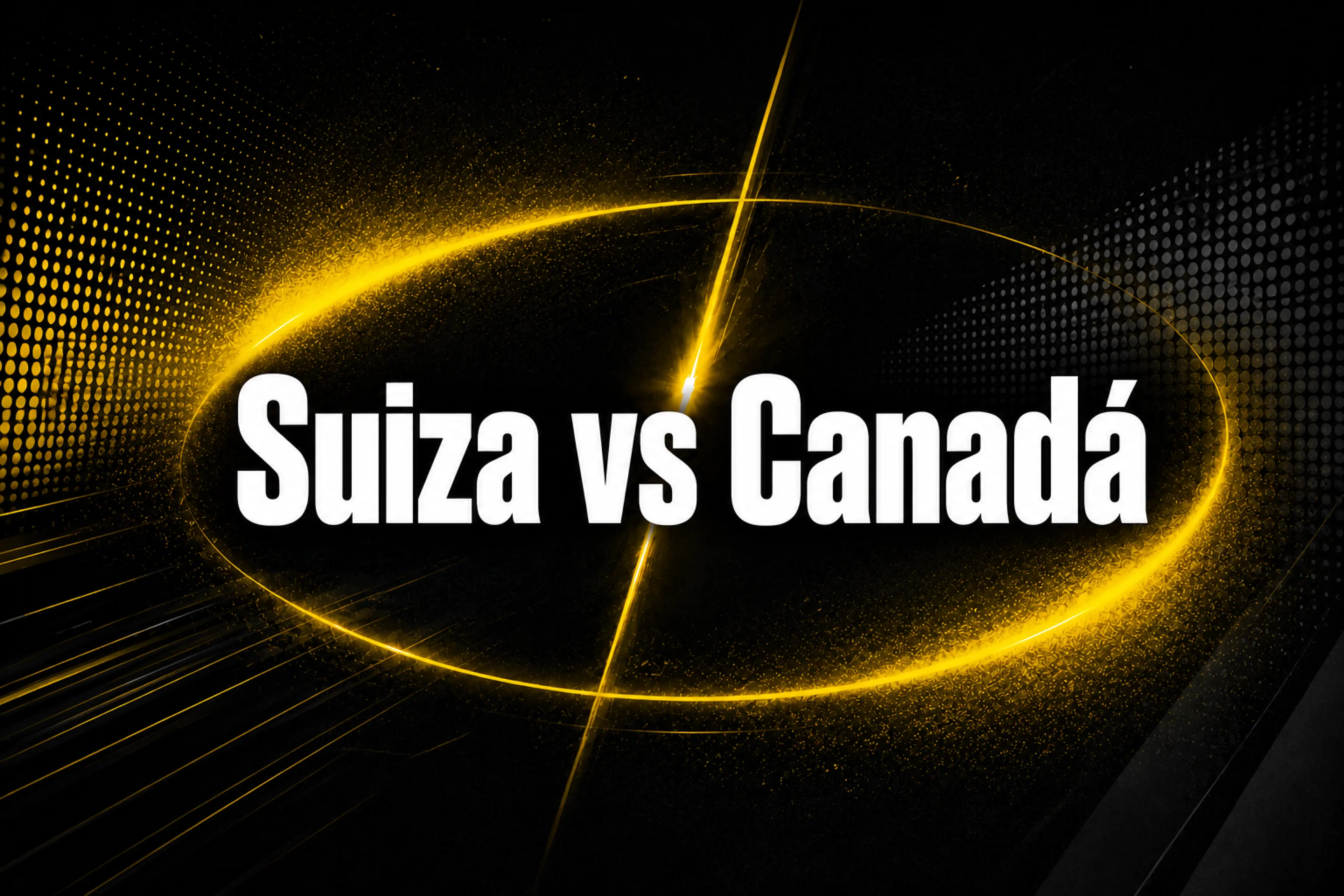 Suiza vs Canadá