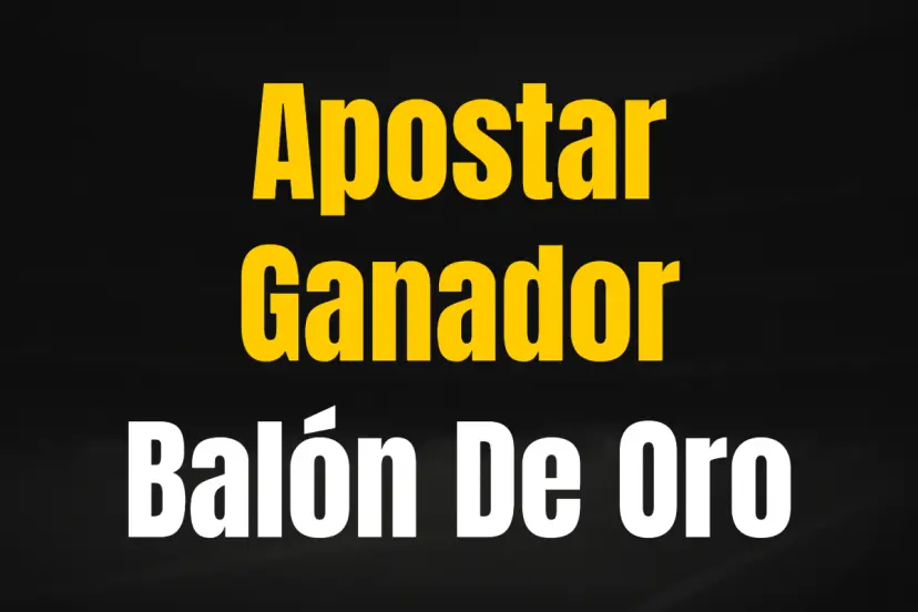 Apostar al Ganador del Balon de Oro