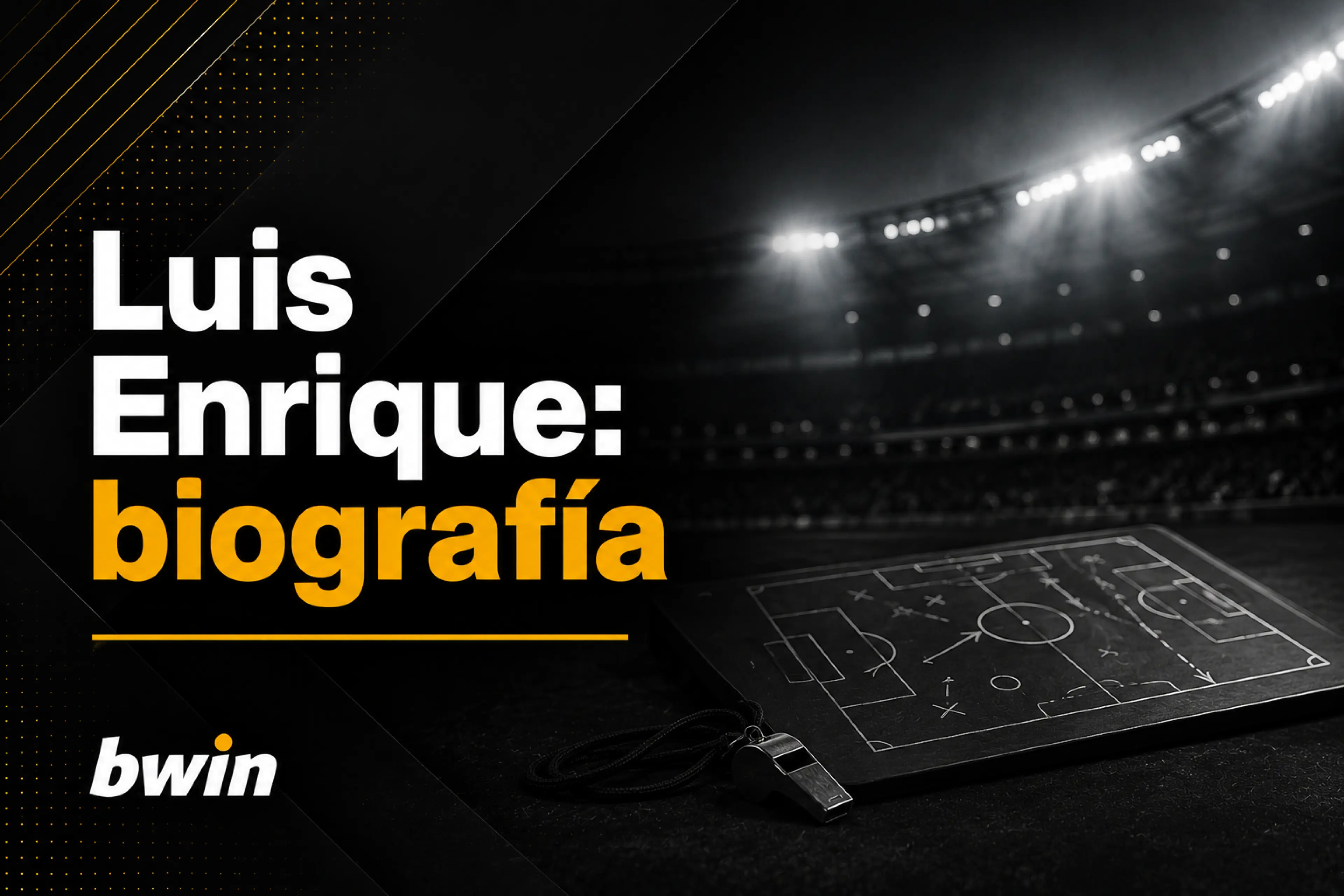 Luis Enrique biografía, estilo y polémicas del técnico