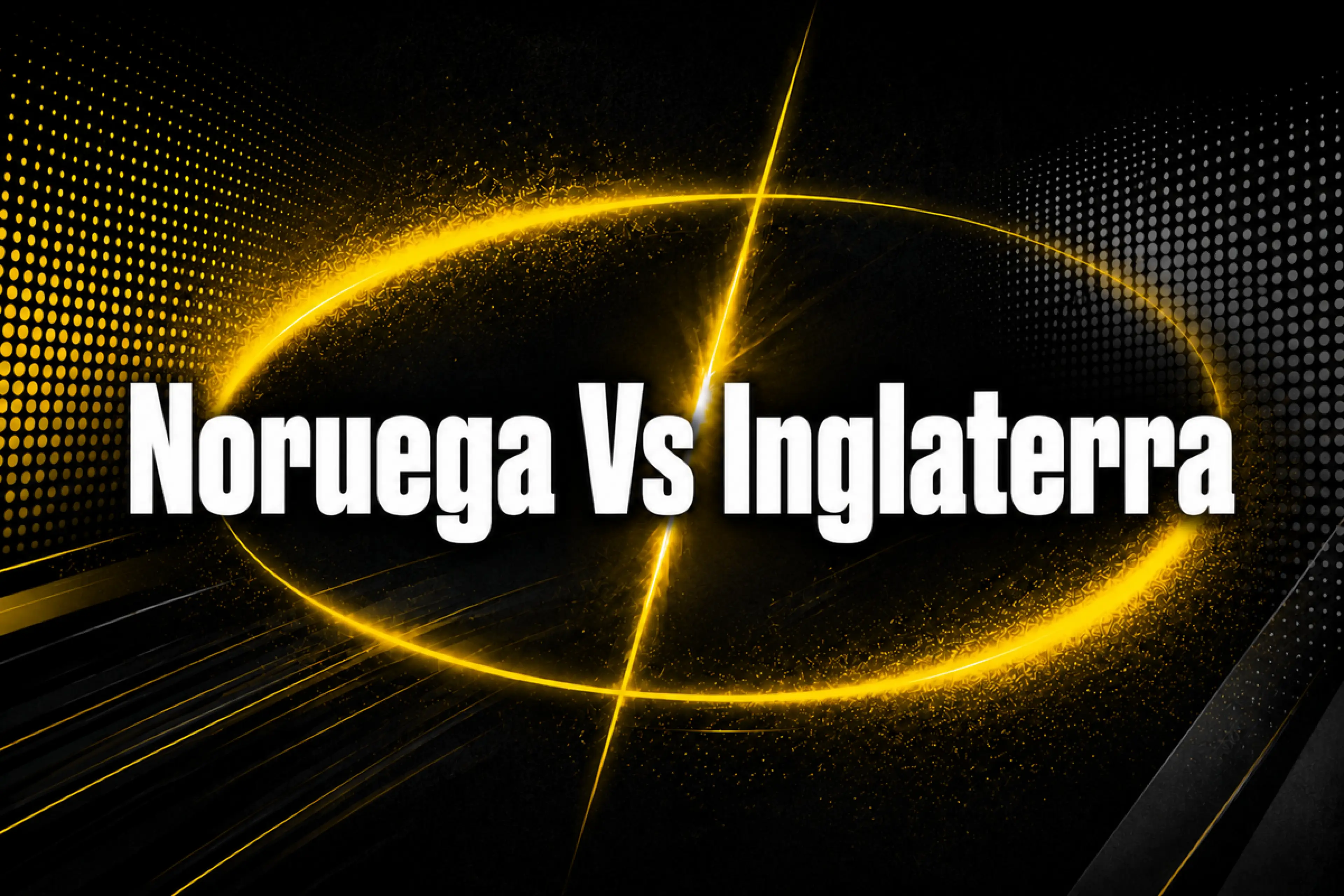 Noruega vs inglaterra