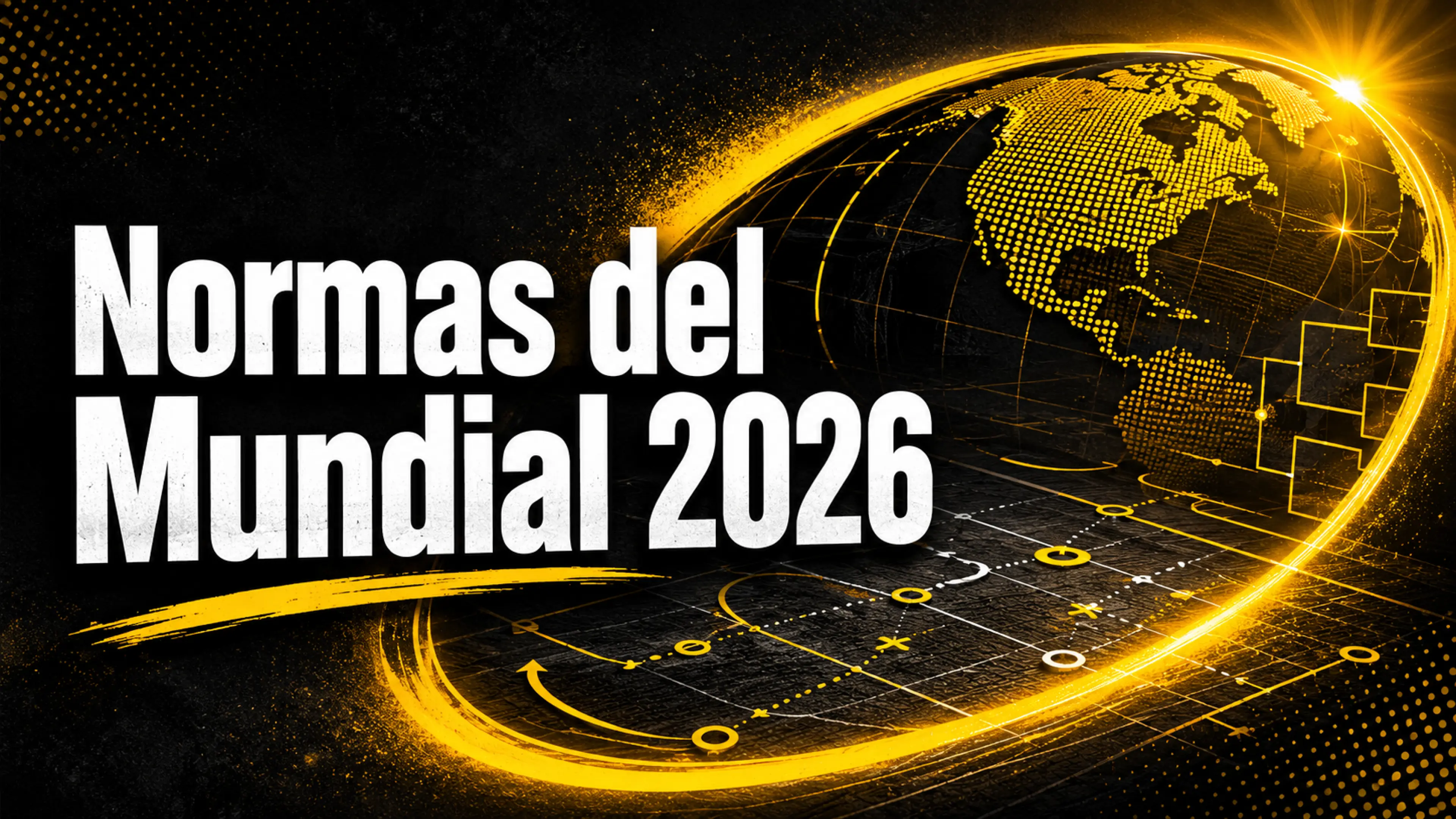 Nuevas normas del Mundial 2026 formato, reglas y cambios