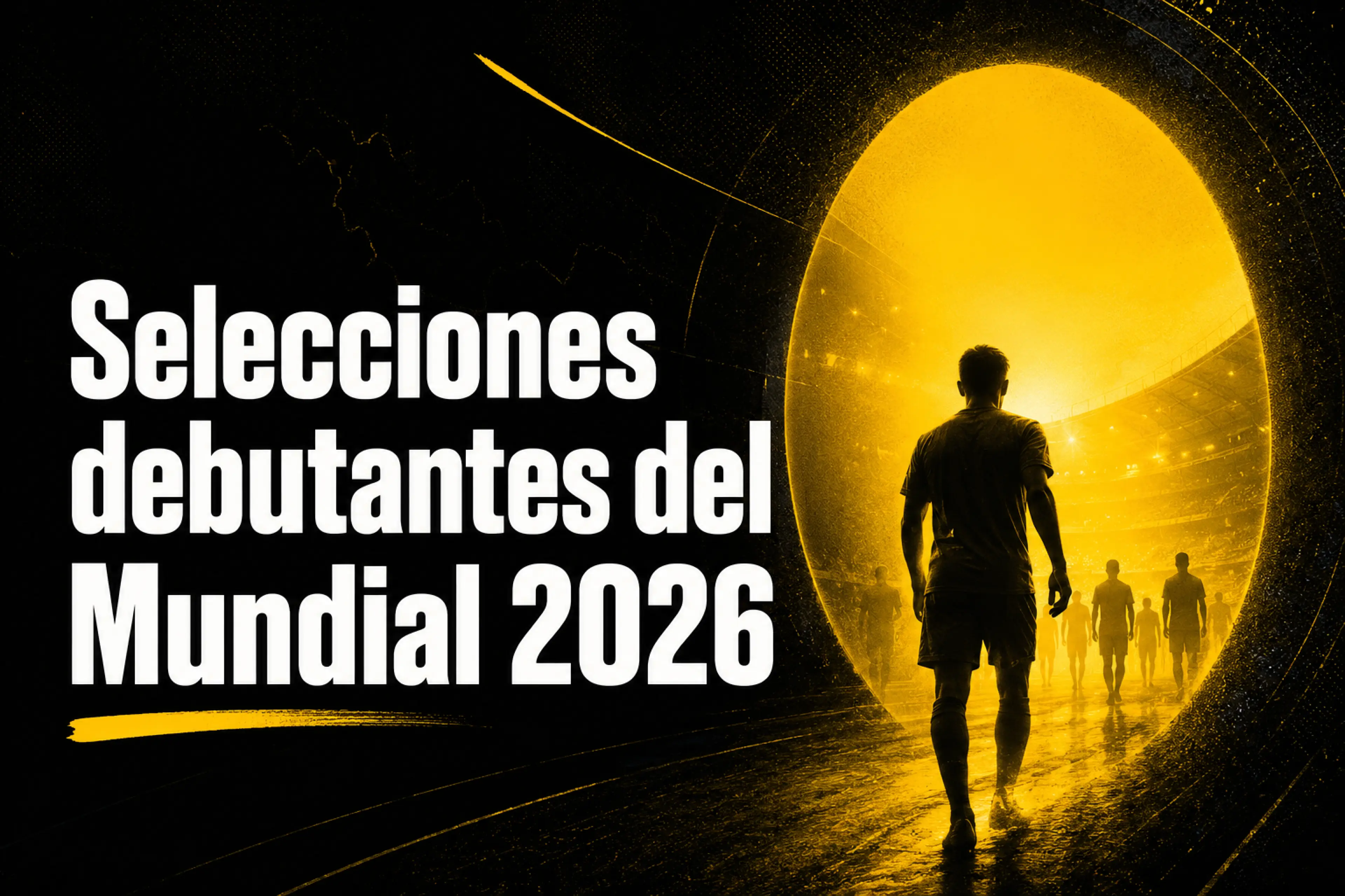 Selecciones debutantes del Mundial 2026