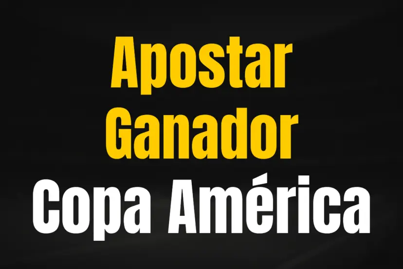 Apuestas Copa América