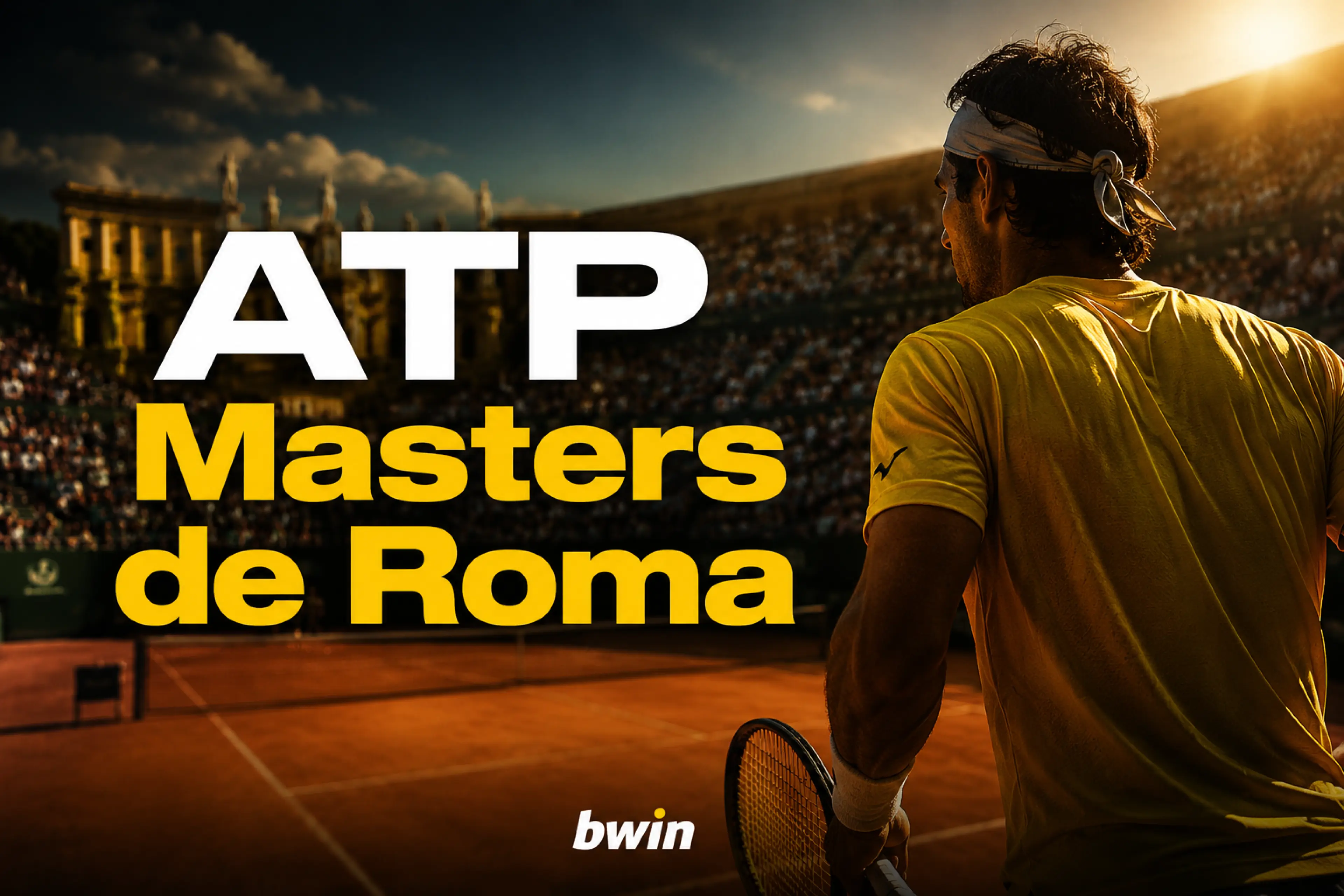 Apuestas ATP Masters Roma  Cuotas y mercados en tierra batida