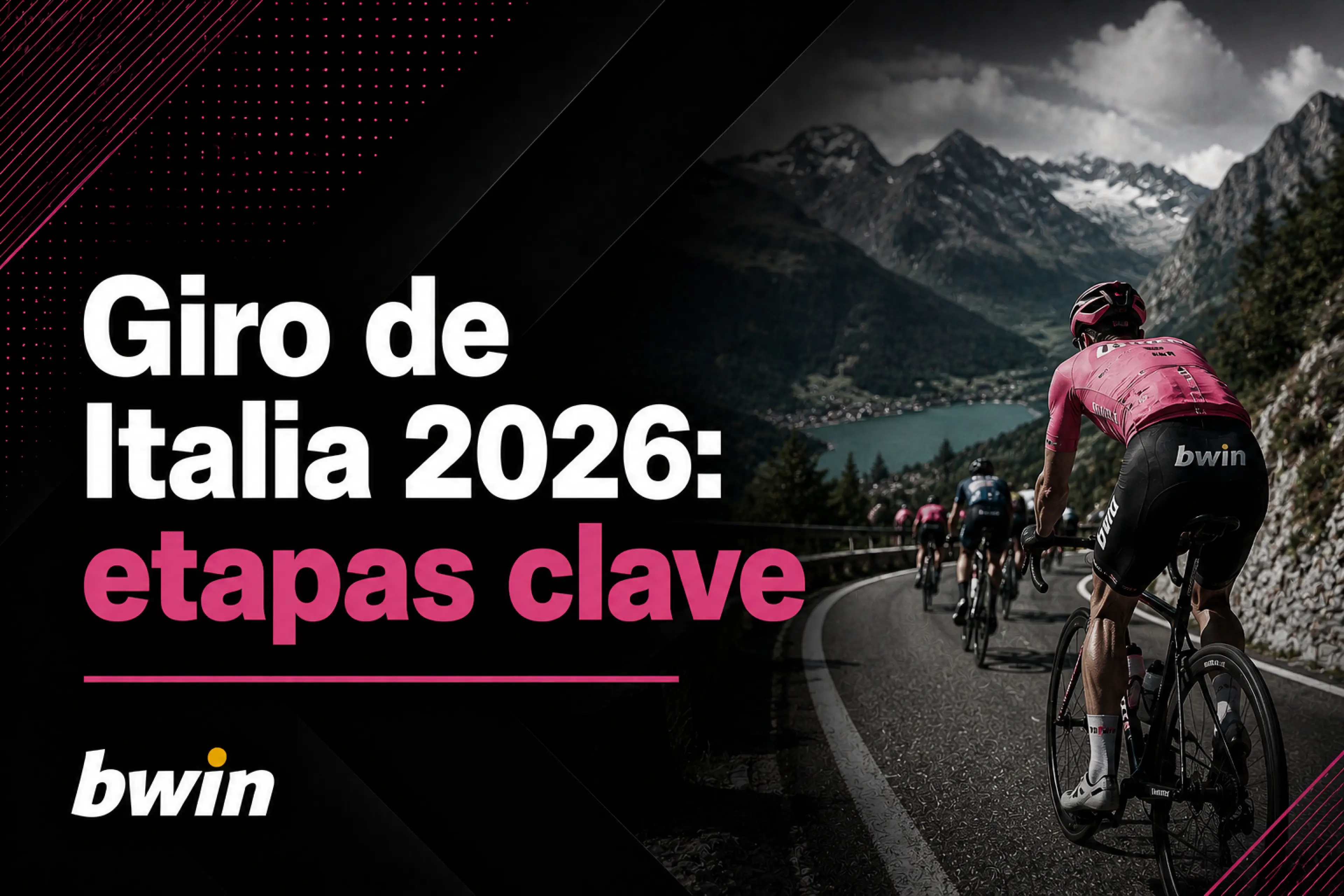 Giro de Italia 2026 etapas clave del 12 al 17 de mayo y cómo seguir la carrera