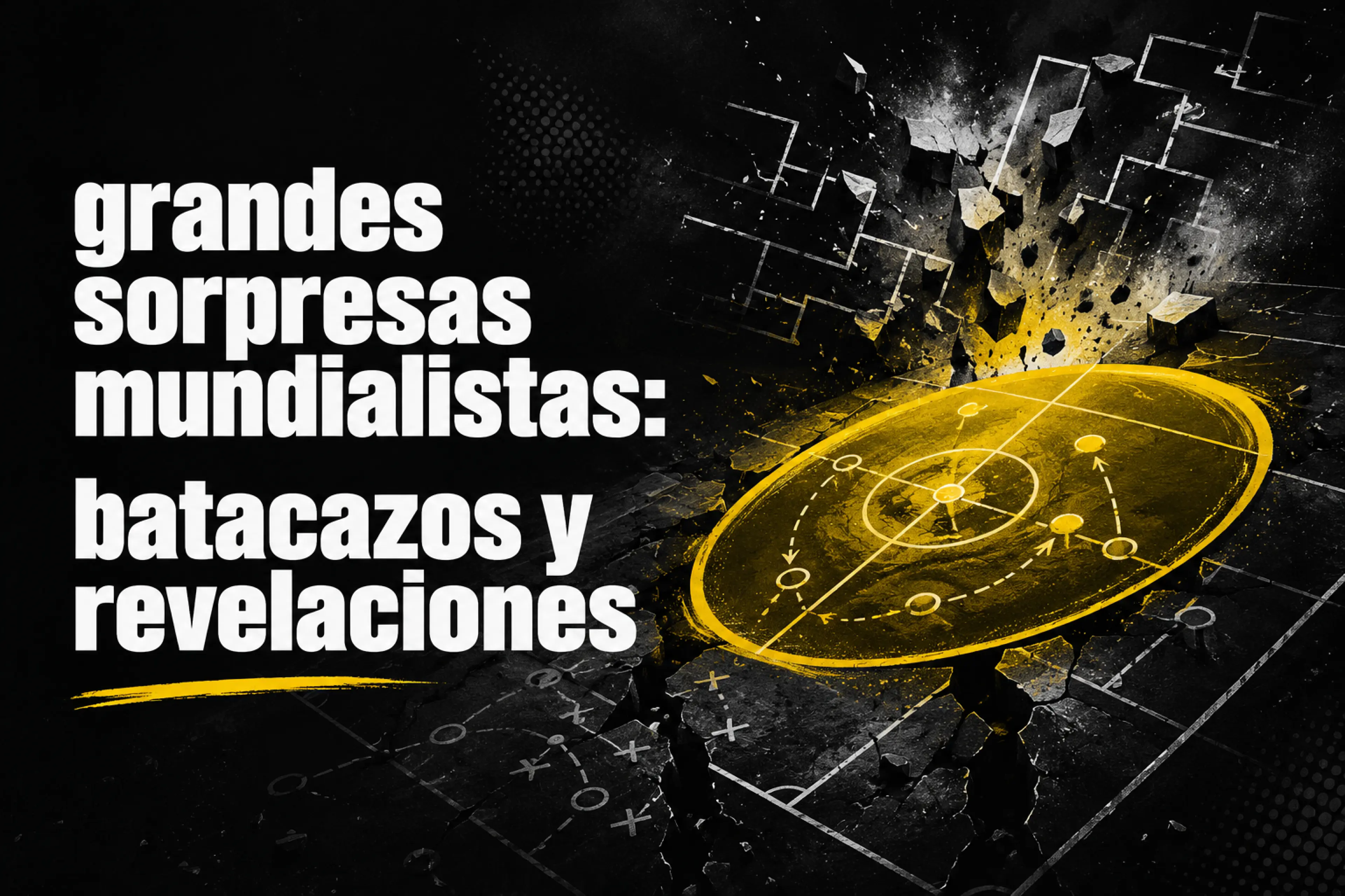 Grandes sorpresas mundialistas batacazos y revelaciones