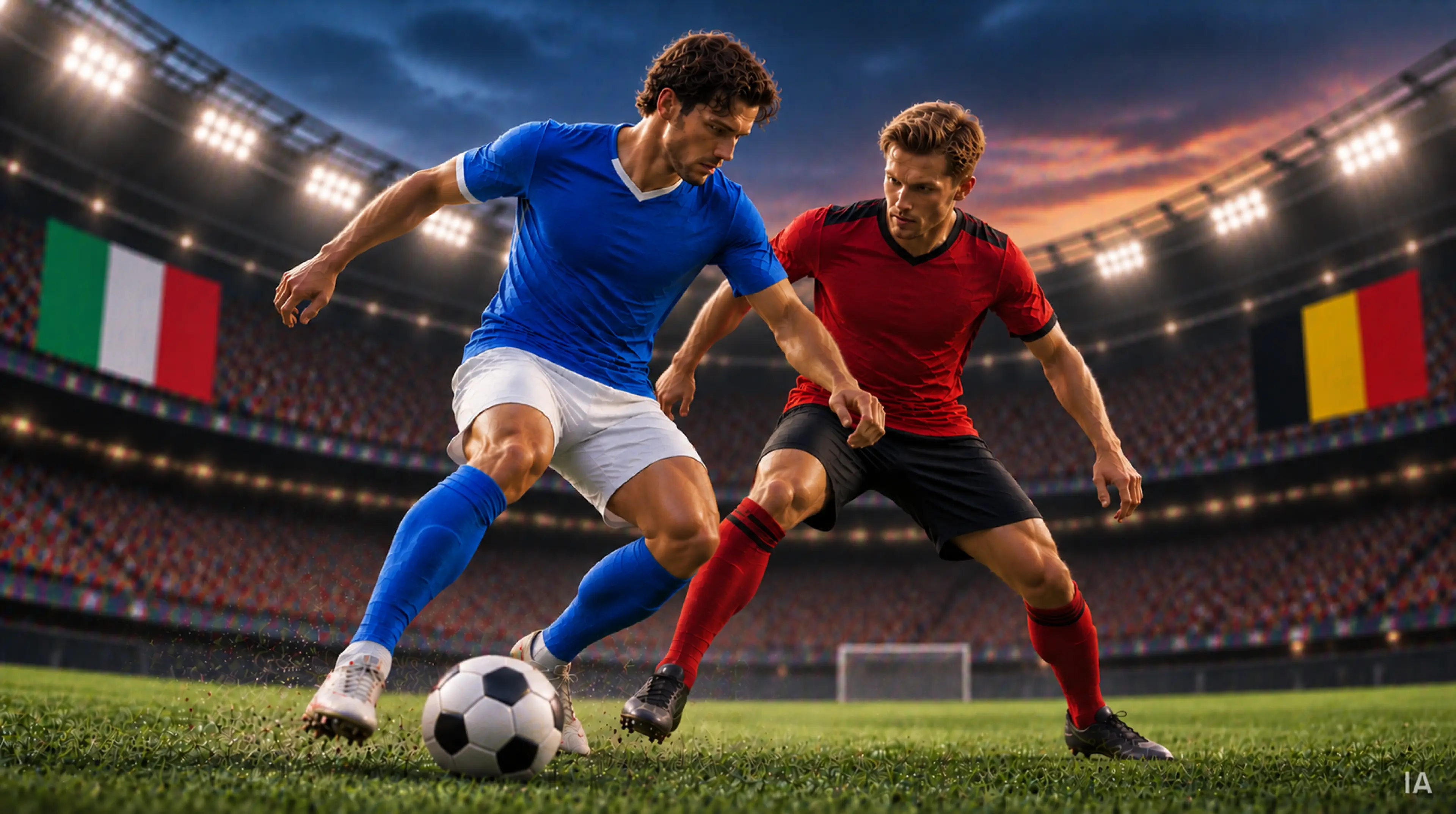 Italia vs Bélgica cuotas y apuestas Nations League