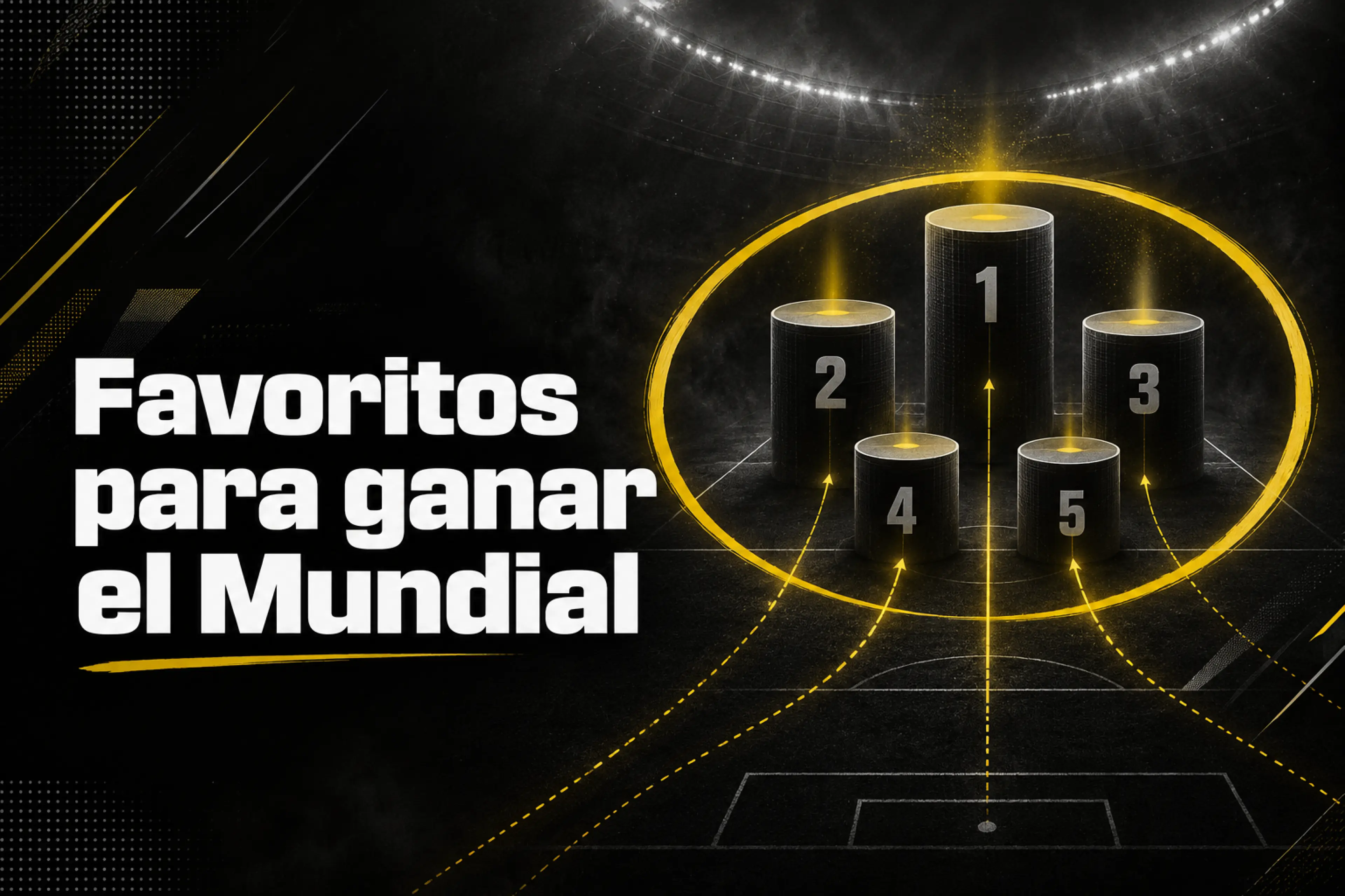 Favoritos para ganar el Mundial