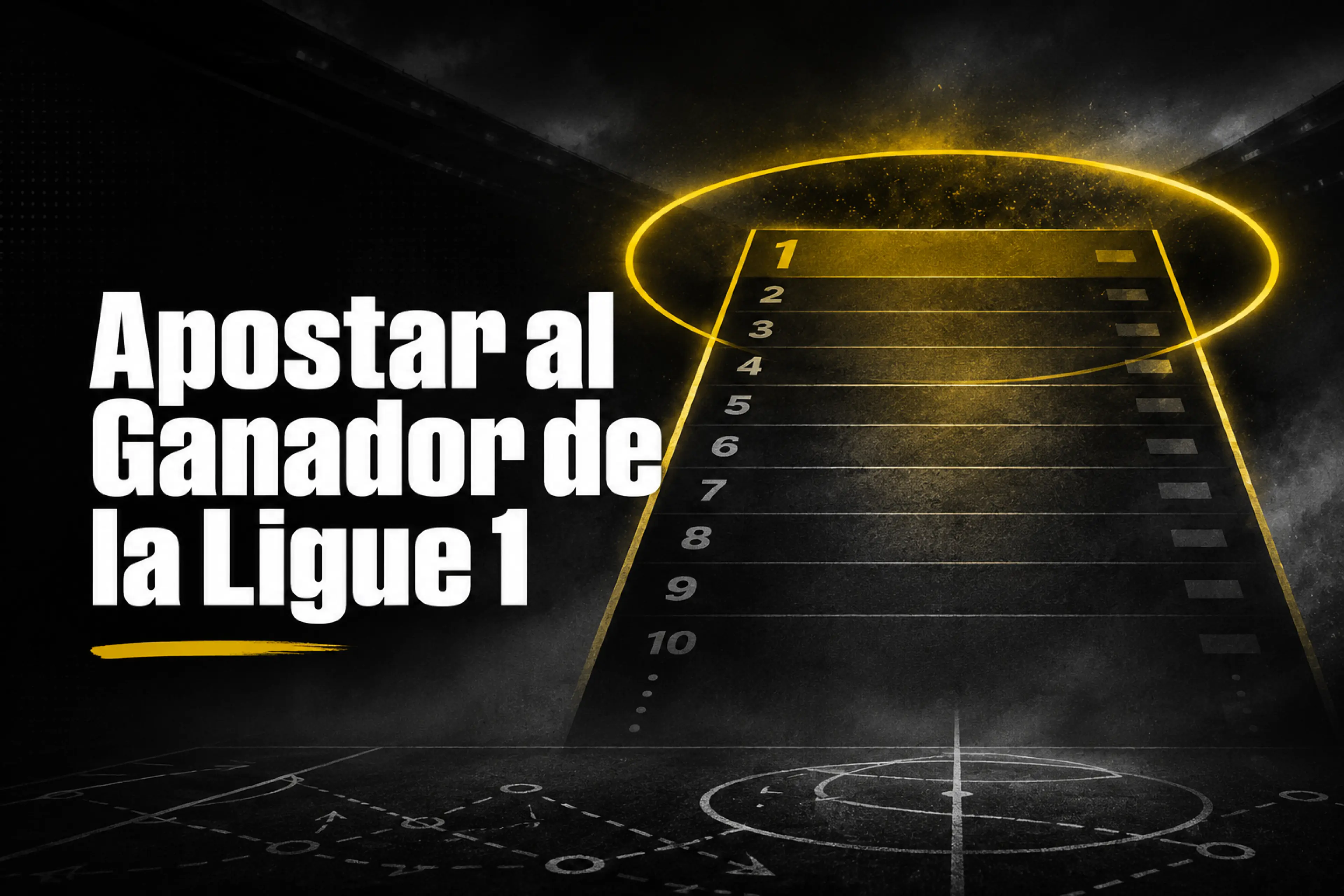 Cómo Apostar al Ganador de la Ligue 1 202526 Cuotas, Pronósticos y favoritos