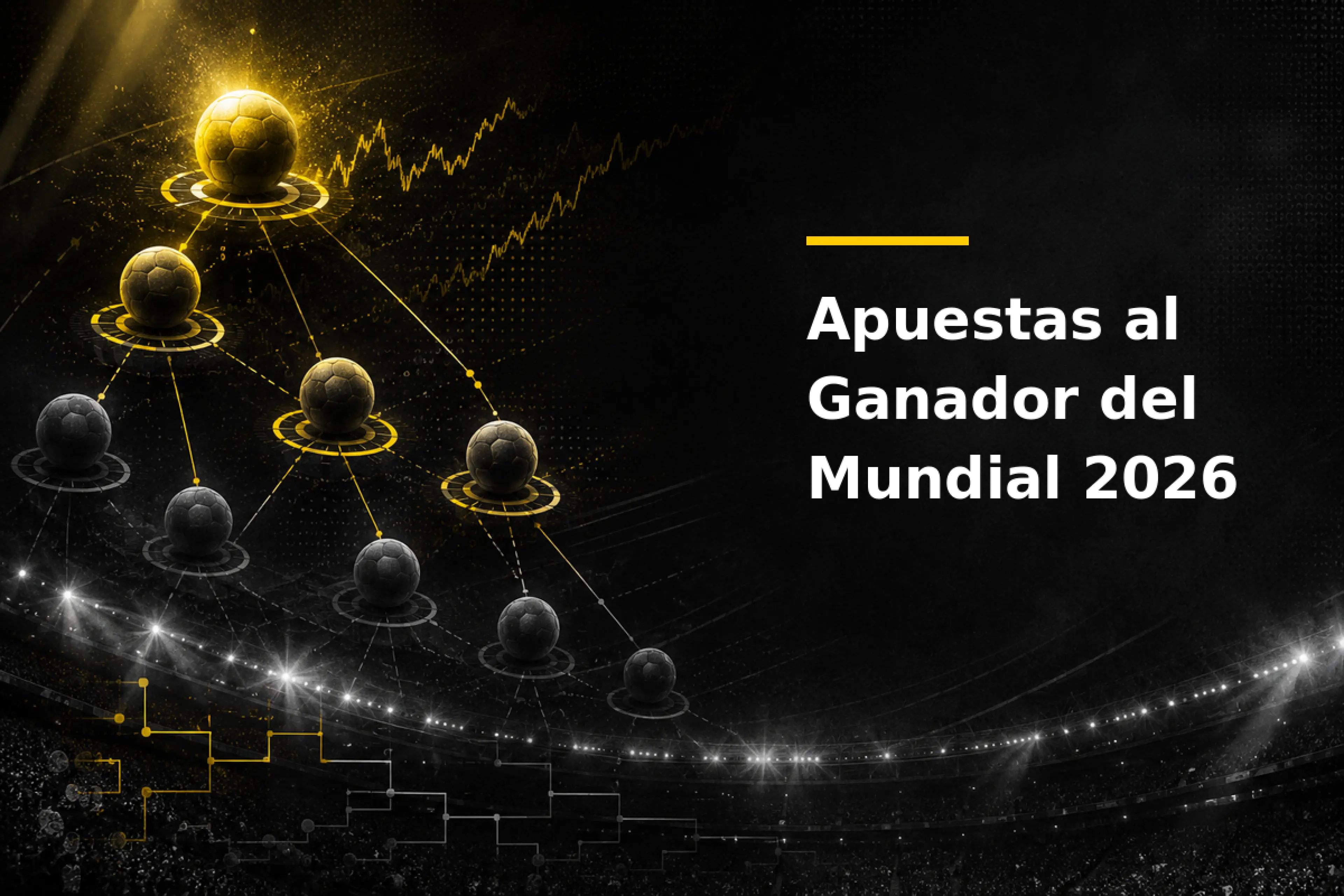 Ganador del Mundial 2026 favoritos, cuotas y cómo apostar