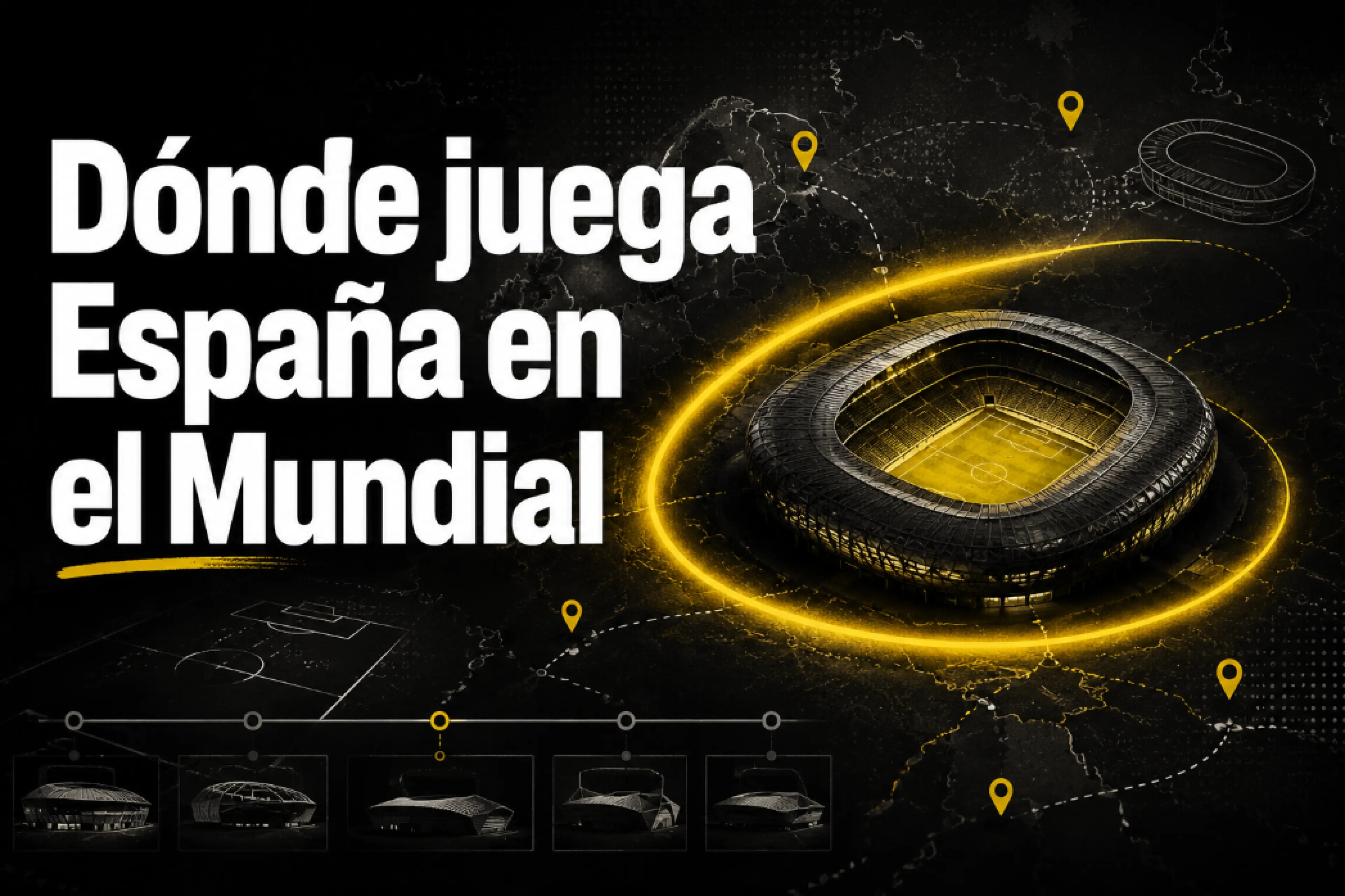 Dónde juega España en el Mundial 2026