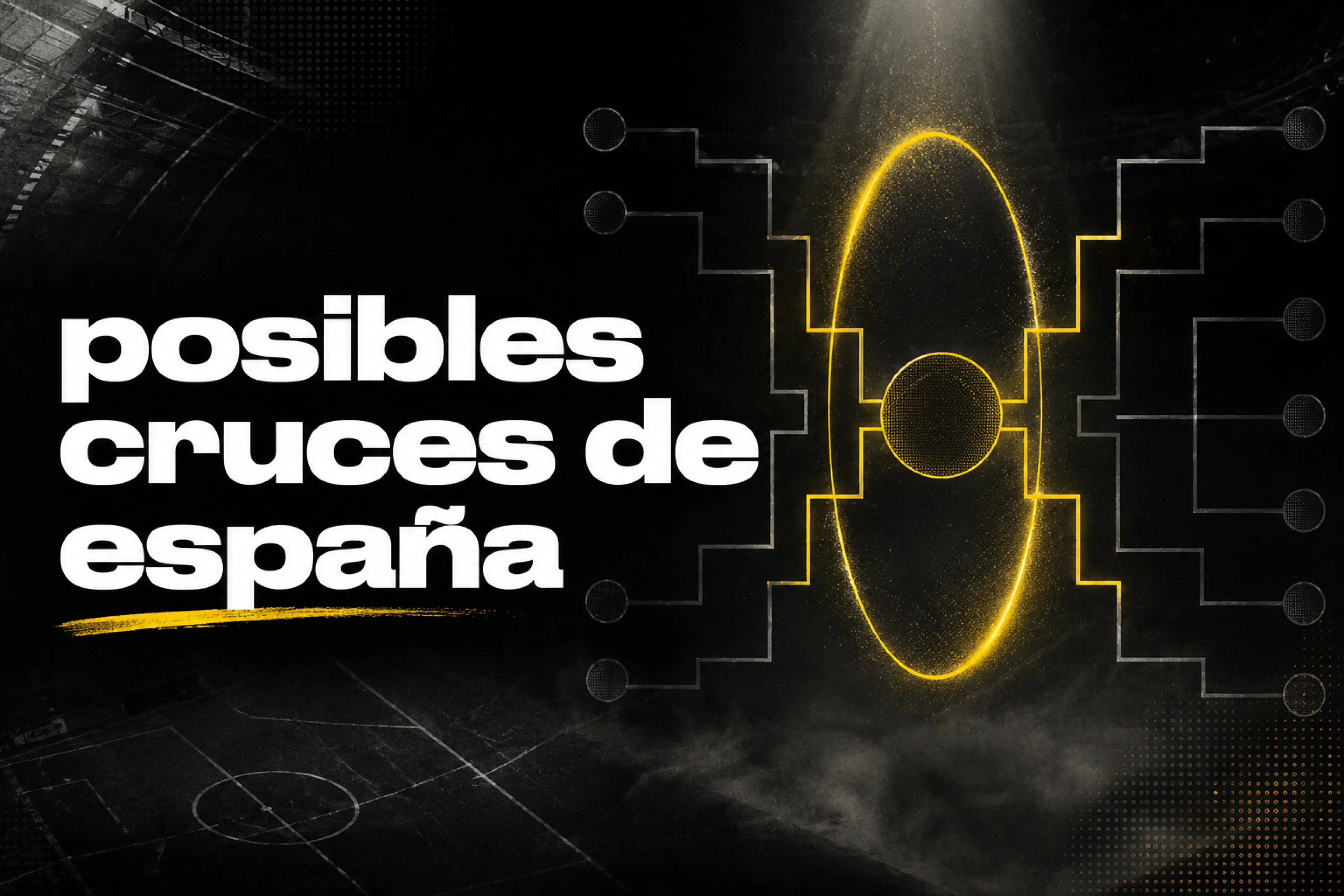 Posibles cruces de España