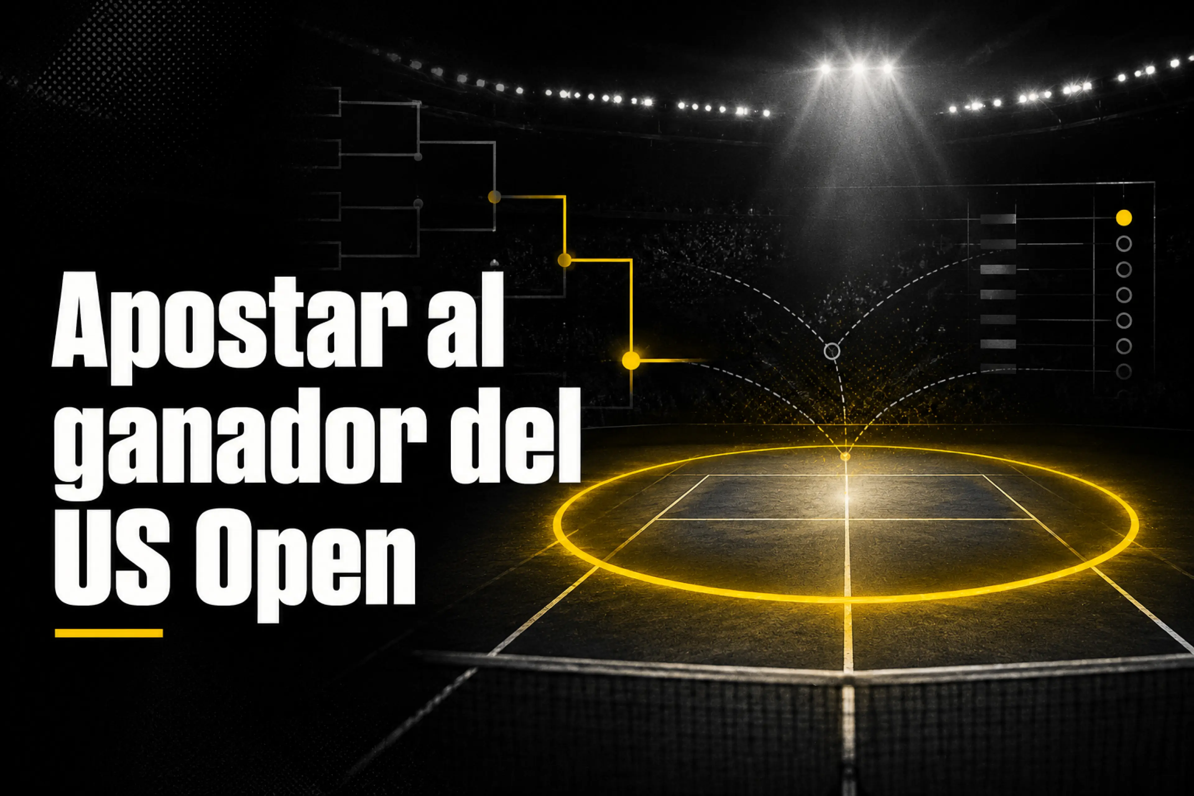 Apostar al ganador del US Open