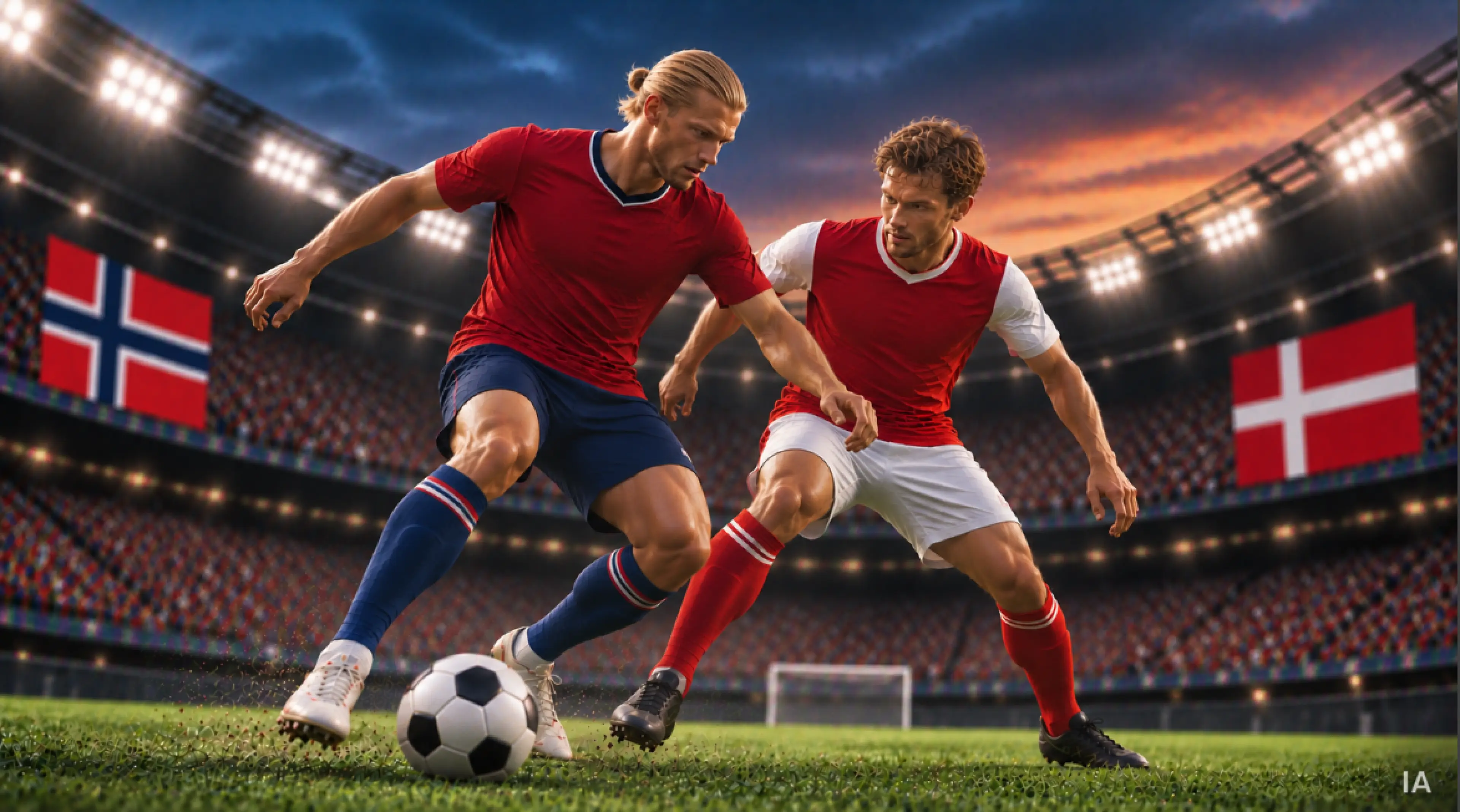 Noruega vs Dinamarca cuotas y apuestas Nations League bwin