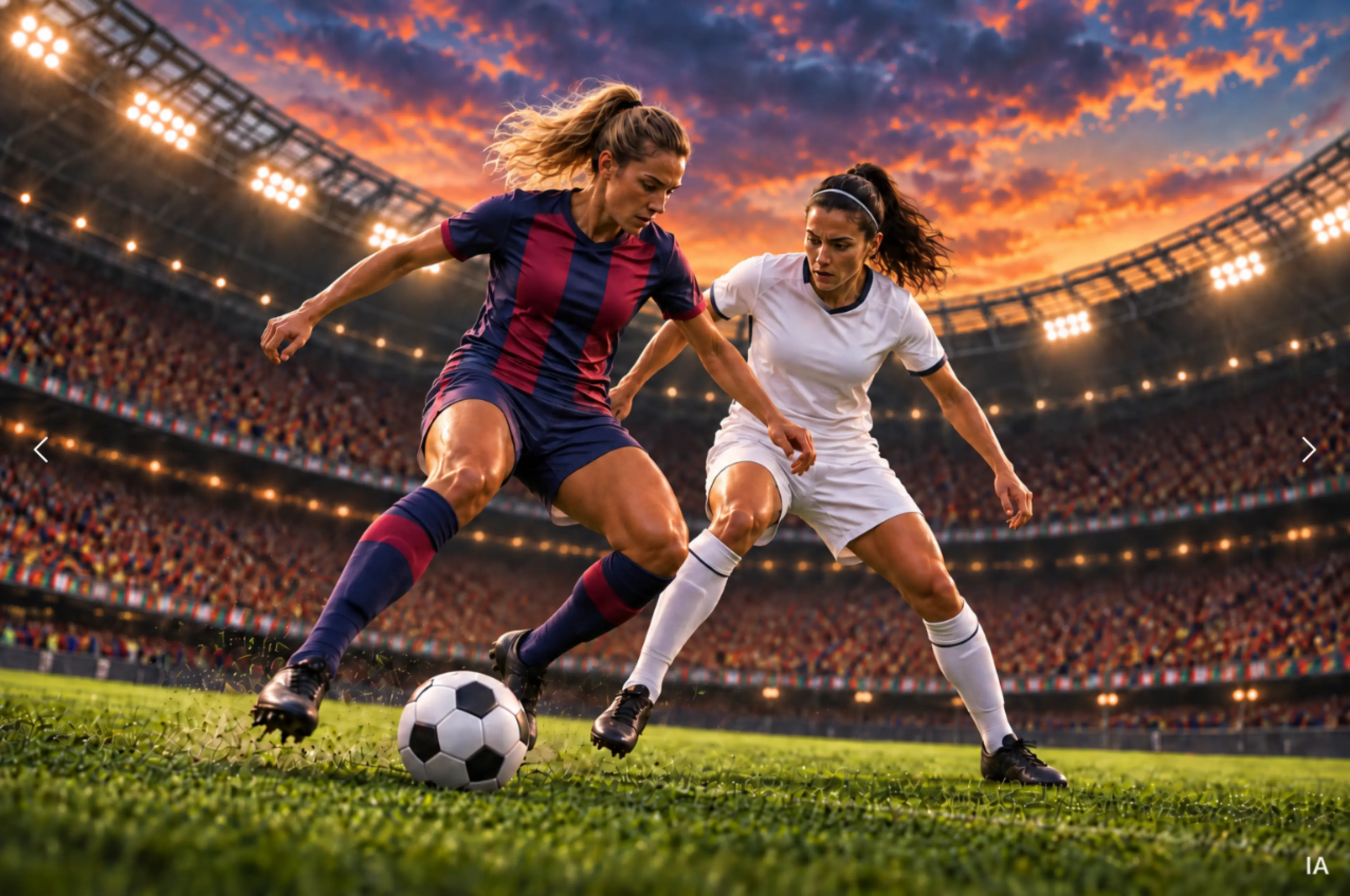 Barcelona vs Real Madrid femenino