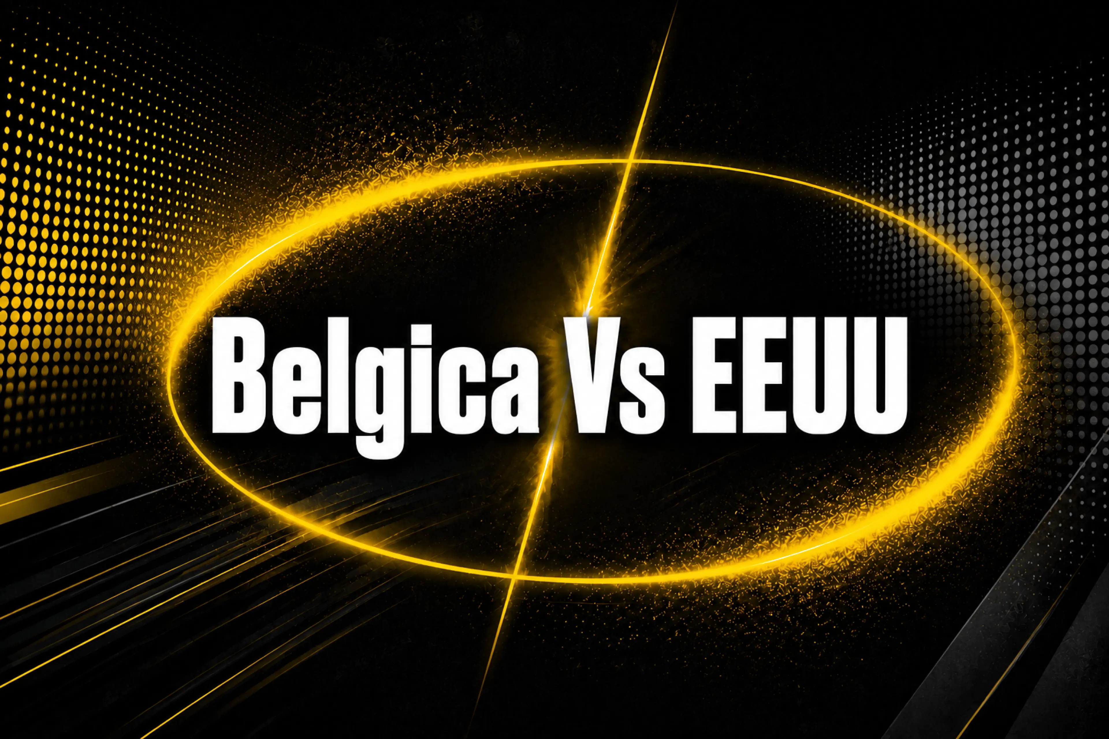 Apuestas Estados Unidos vs Bélgica previa, cuotas y cómo apostar en el Mundial 2026