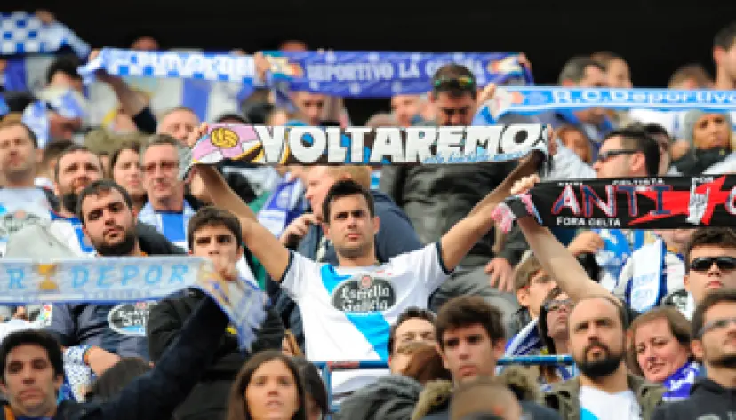 deportivo la coruña - las palmas
