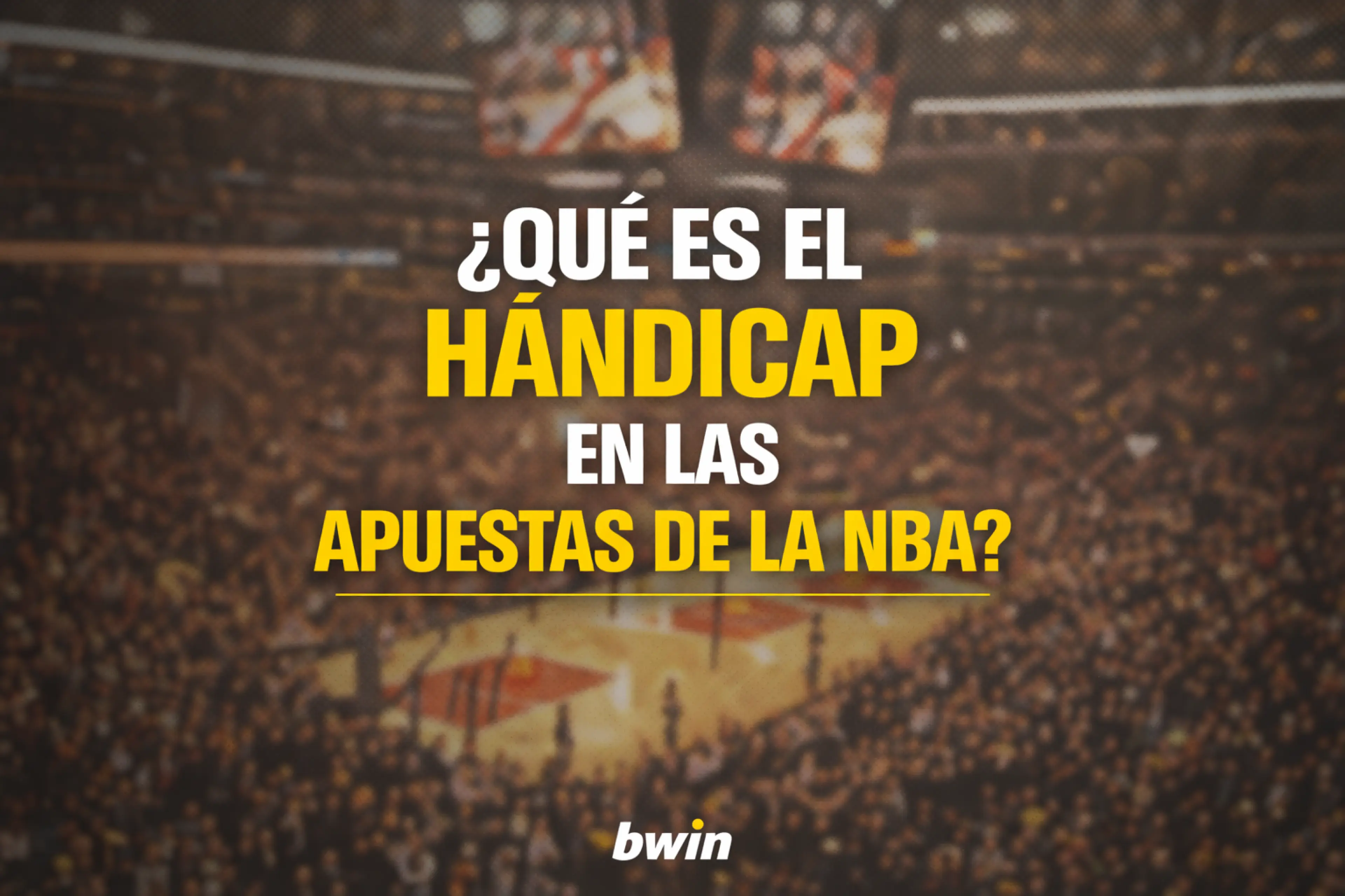 Hándicap en apuestas NBA