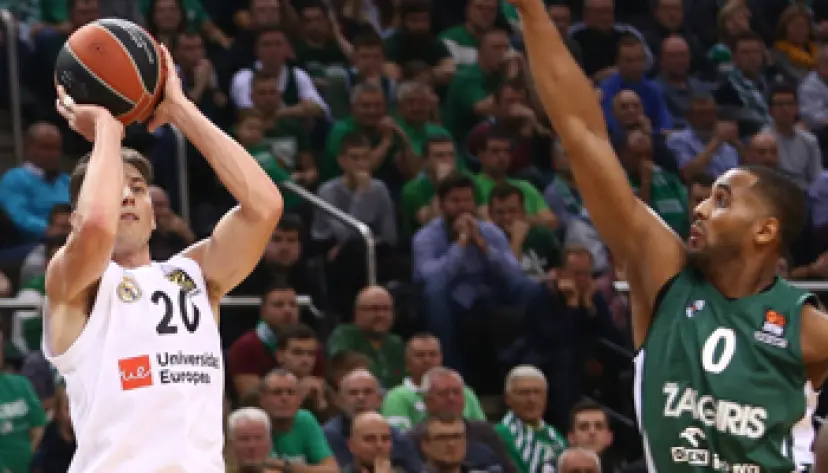 Real Madrid (ESP) - Zalgiris (LTU)