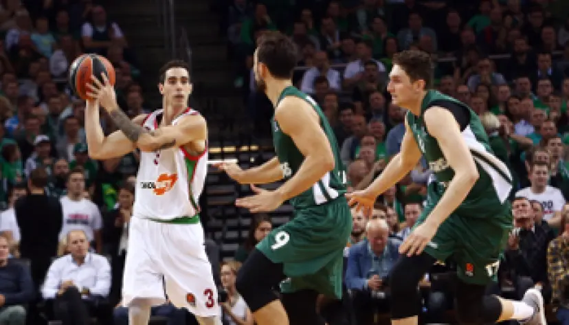 Zalgiris - Baskonia Vitoria - Basketball - Euro Liga