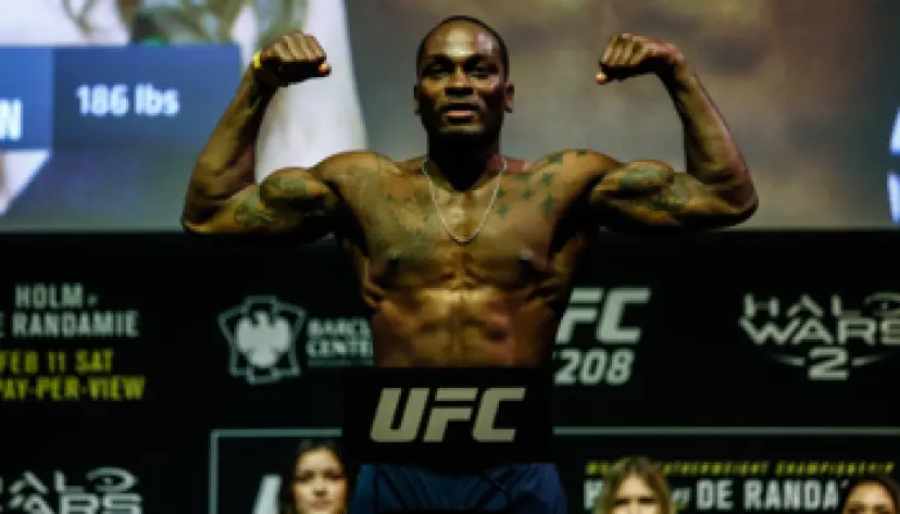 Derek Brunson - Edmen Shahbazyan | UFC