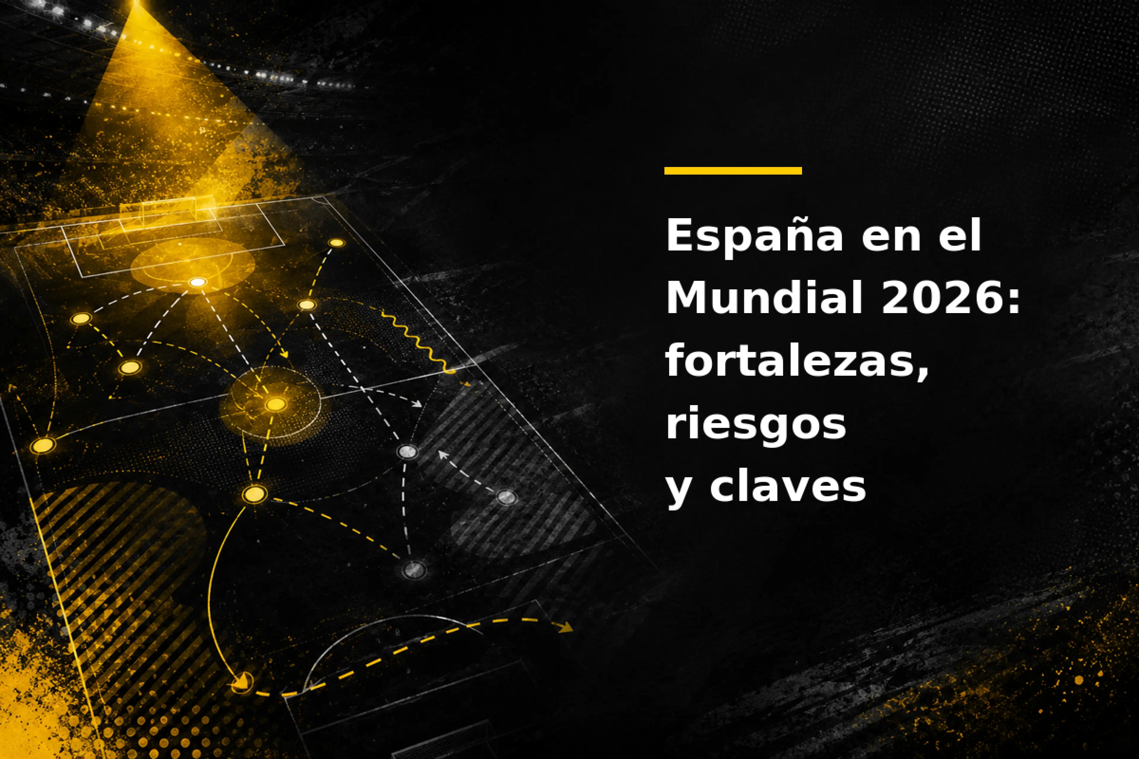 España en el Mundial 2026 fortalezas, riesgos y claves