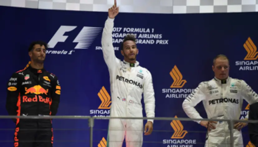 F1 Singapur