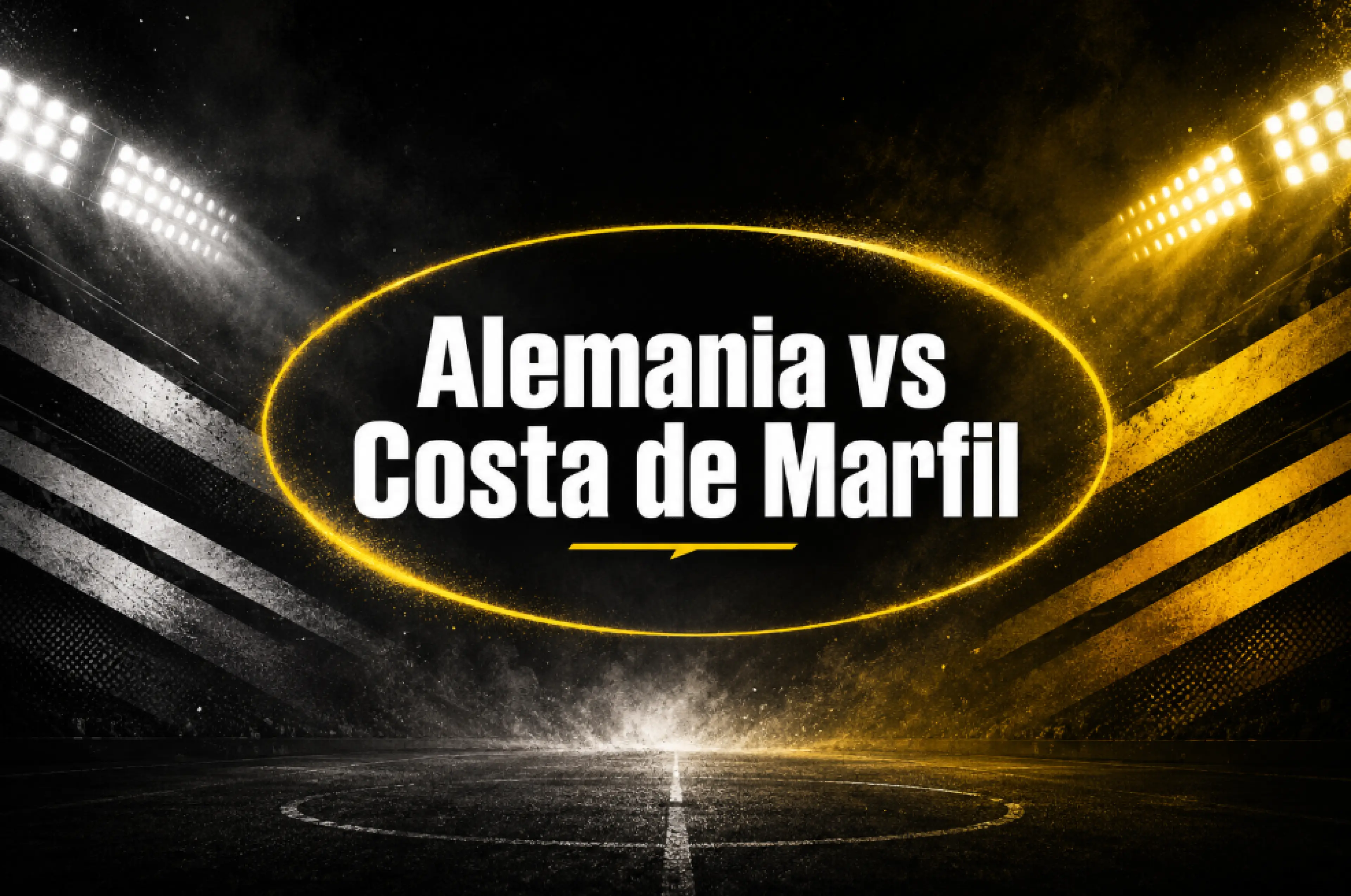 Alemania vs Costa de Marfil