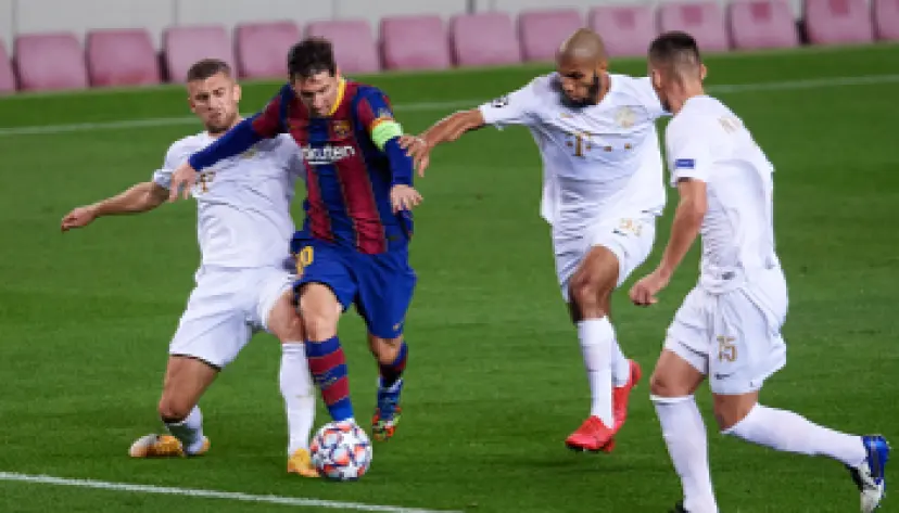 Ferencvarosi Torna Club - Barcelona | Liga de Campeones | Fútbol
