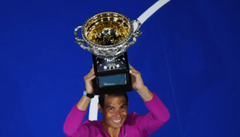 Todos los Grand Slams de Rafa Nadal | tenis