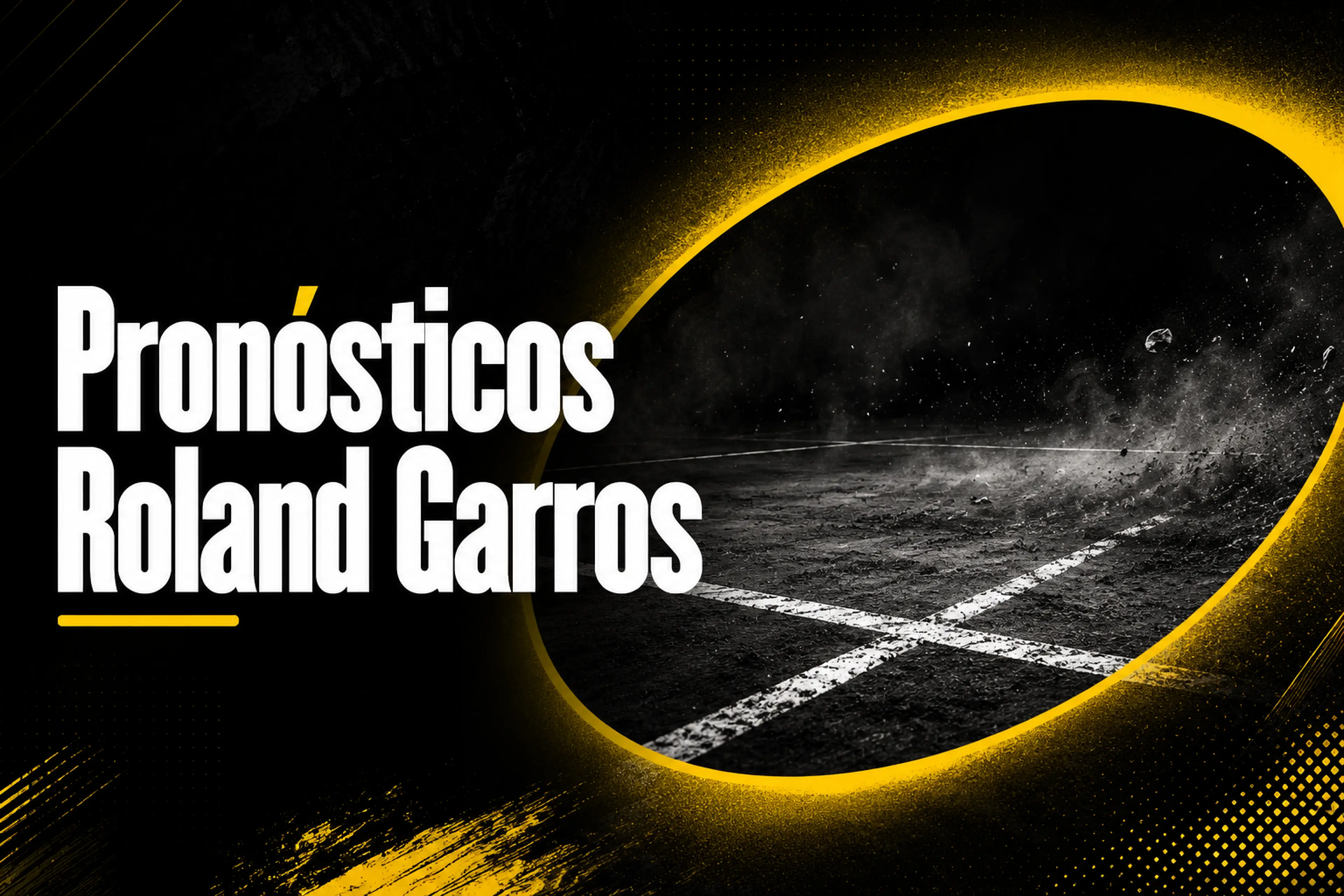 Pronósticos Roland Garros 2026 análisis del torneo masculino y femenino
