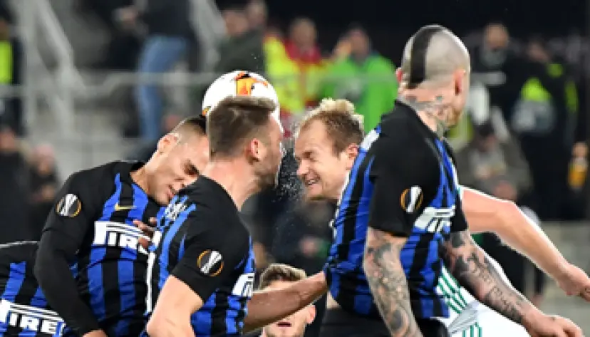 Rapid de Viena - Inter de Milán