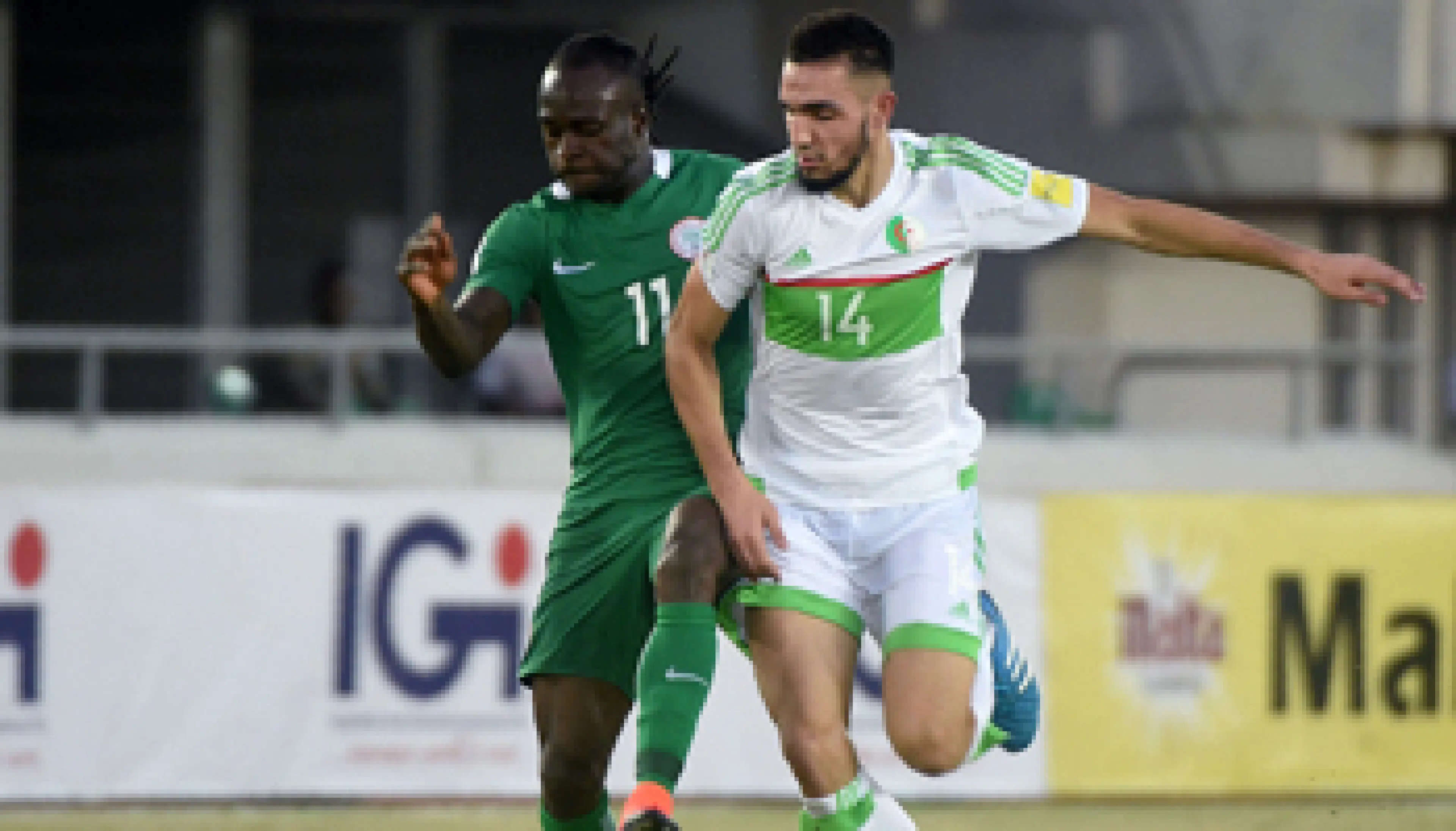 Argelia - Nigeria
