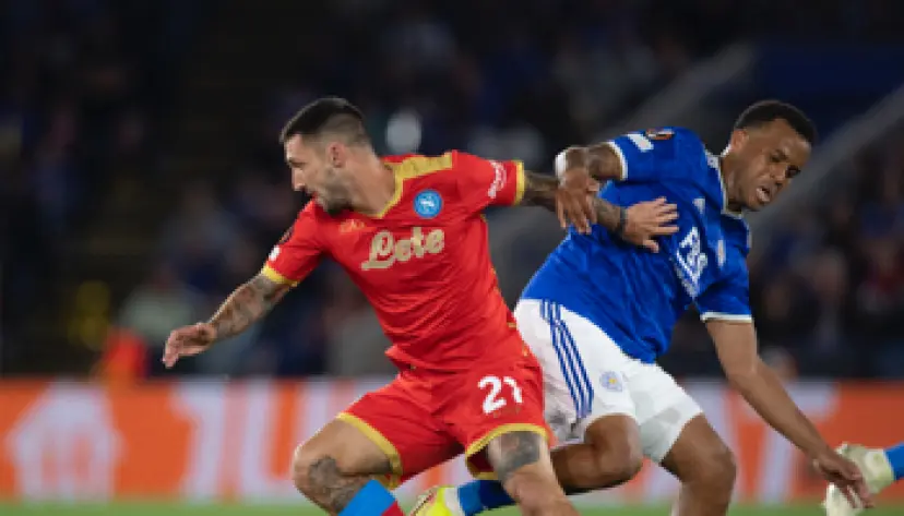 Pronóstico Nápoles - Leicester City | UEFA Europa League | Fútbol