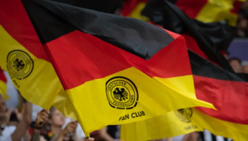 Banderas alemanas