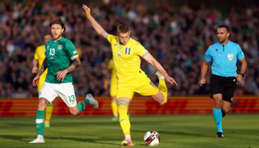 Pronóstico Ucrania - Irlanda | UEFA Nations League | Fútbol