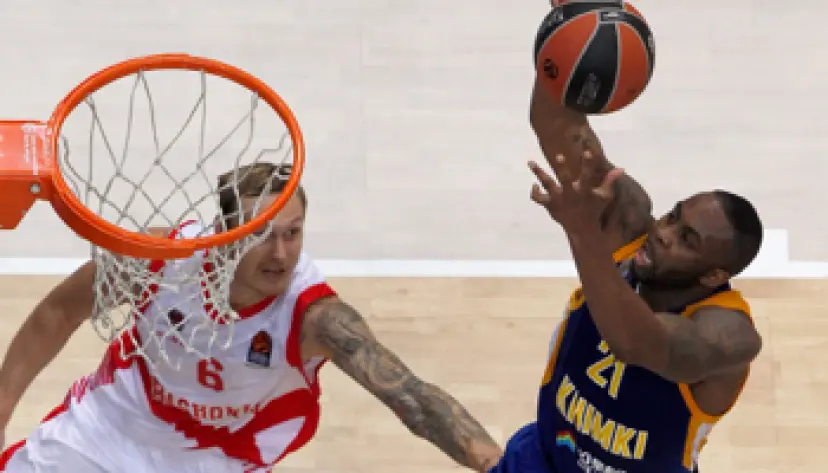 Baskonia Vitoria (esp) - Khimki Moscow Region (rus)
