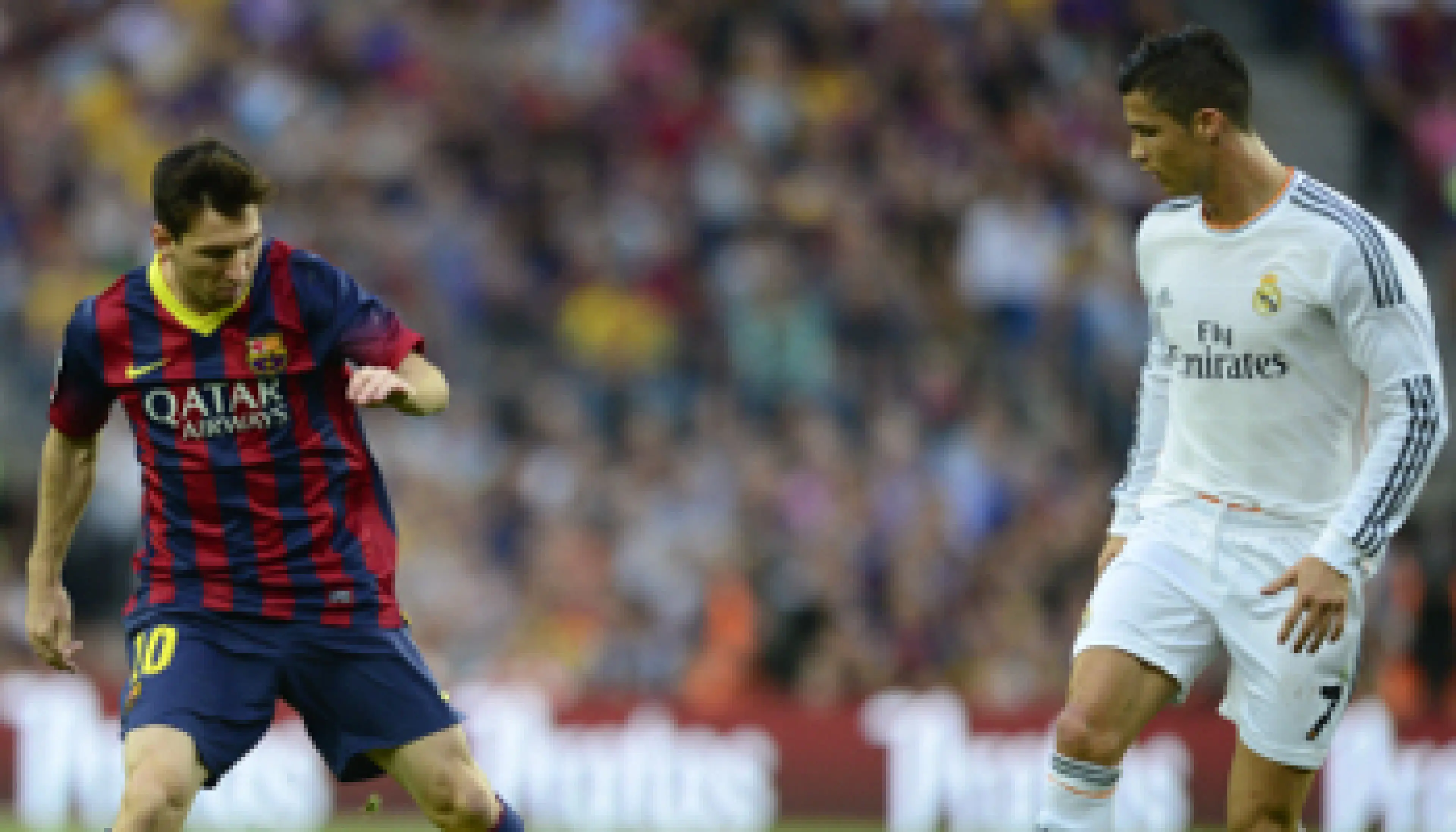 Curiosidades de Cristiano Ronaldo vs. Lionel Messi | Fútbol