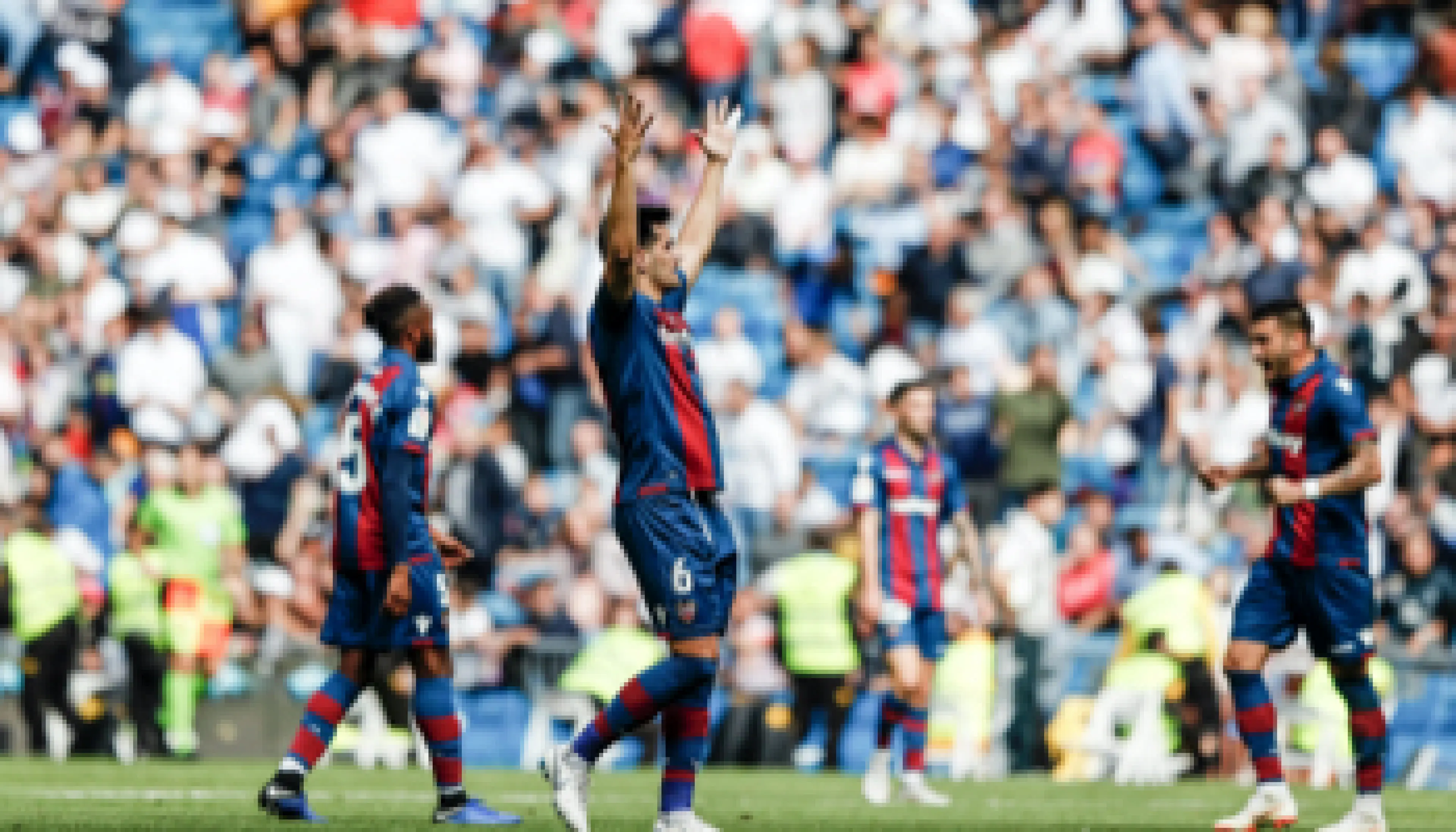 Real Madrid - Levante | La Liga | Fútbol