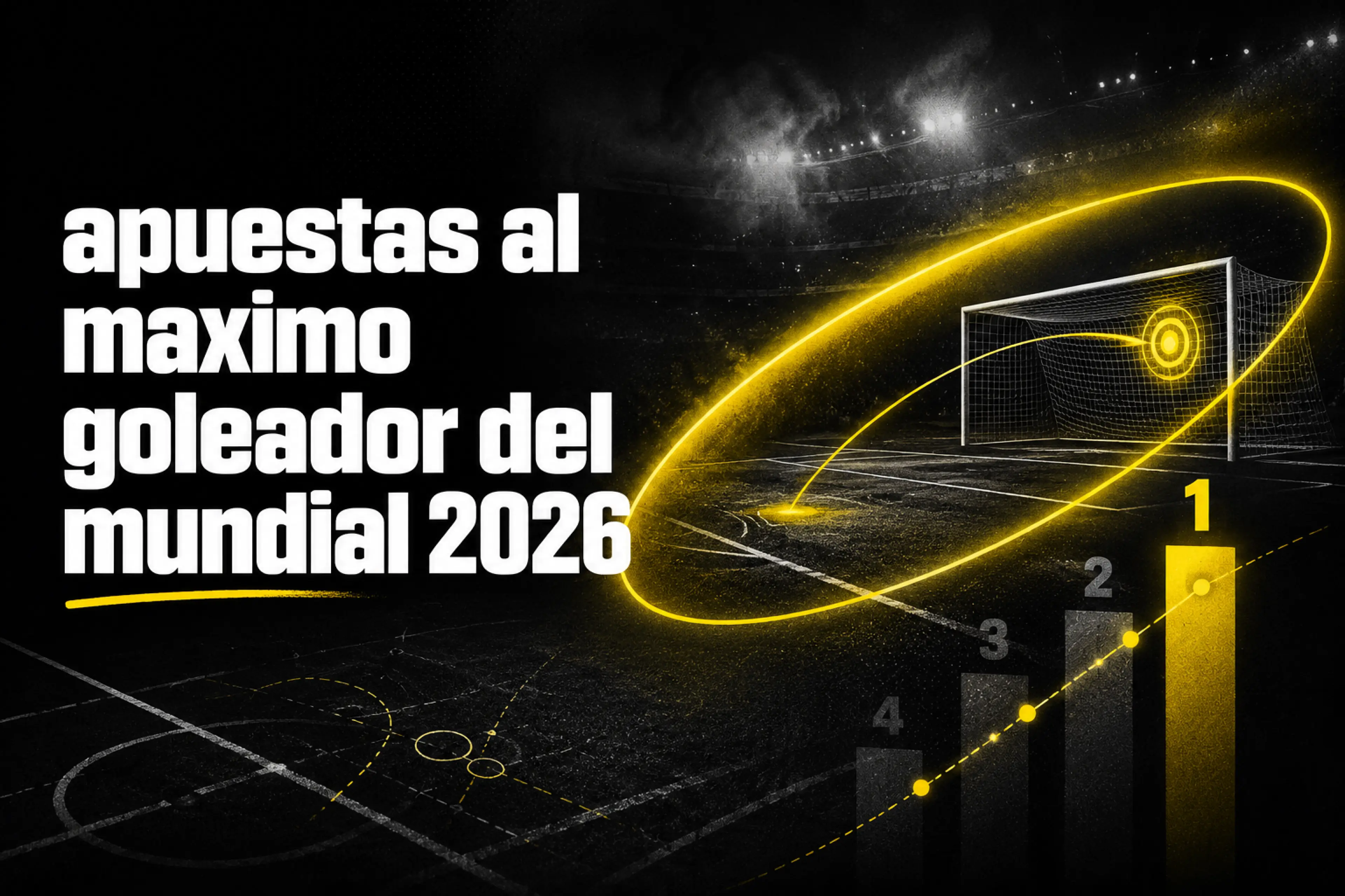 Apuestas al Maximo Goleador del Mundial 2026