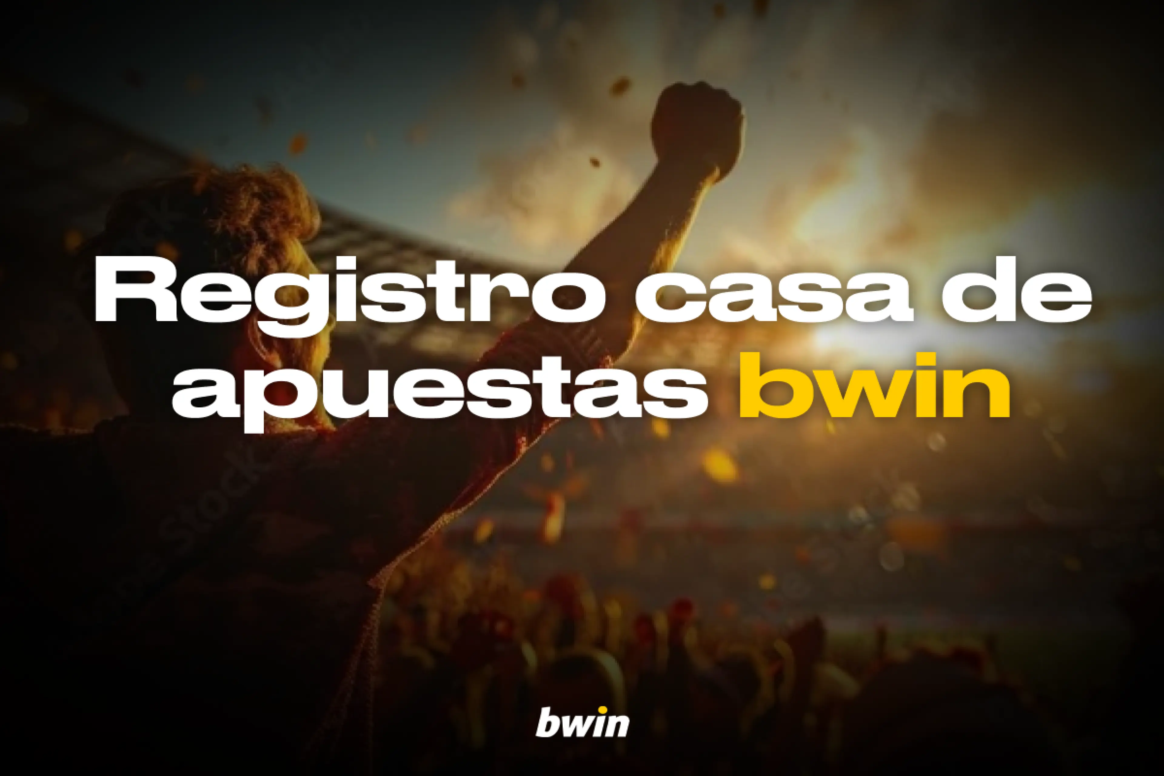 Registro casa de apuestas bwin