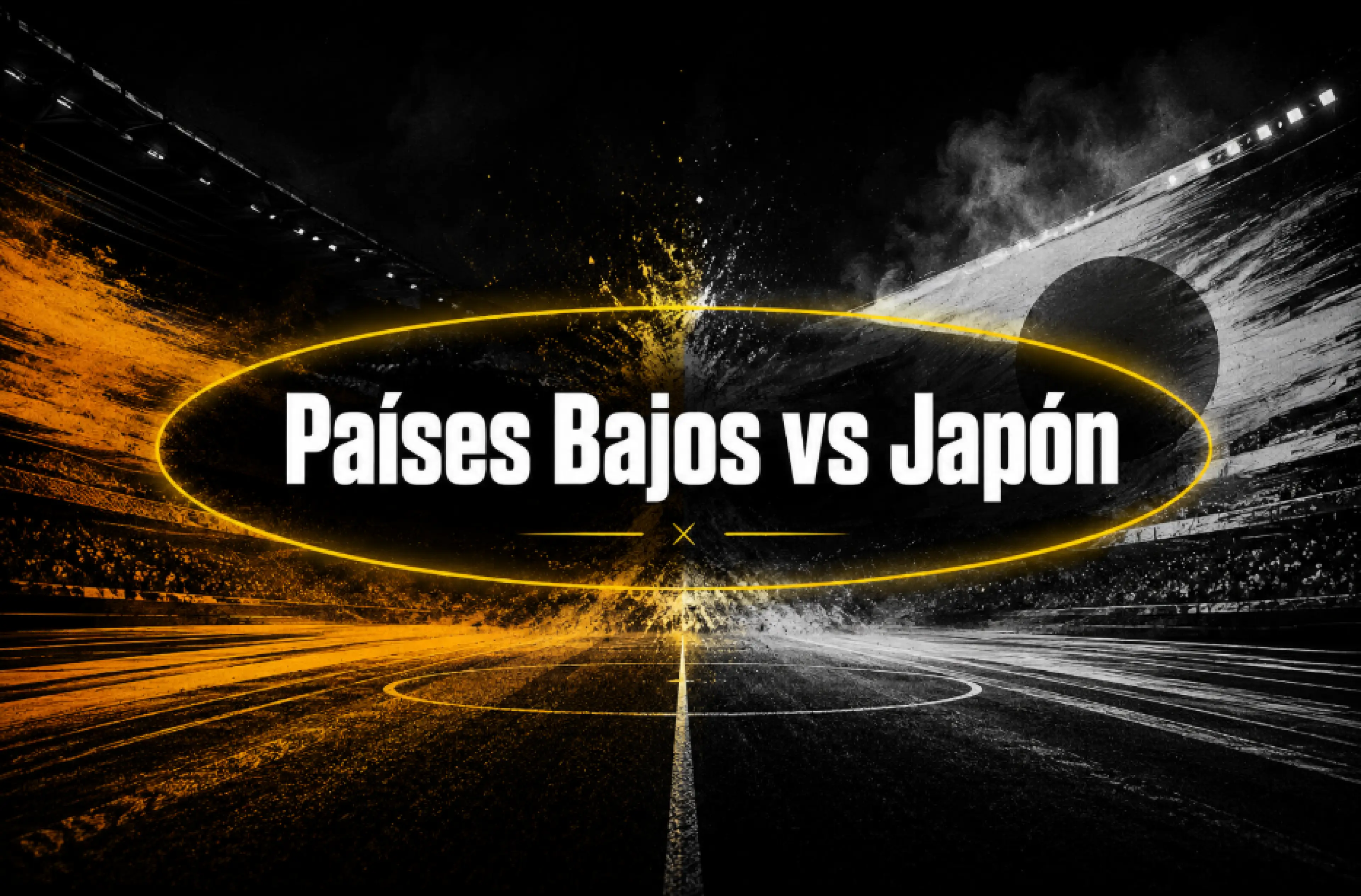 Países Bajos vs Japón