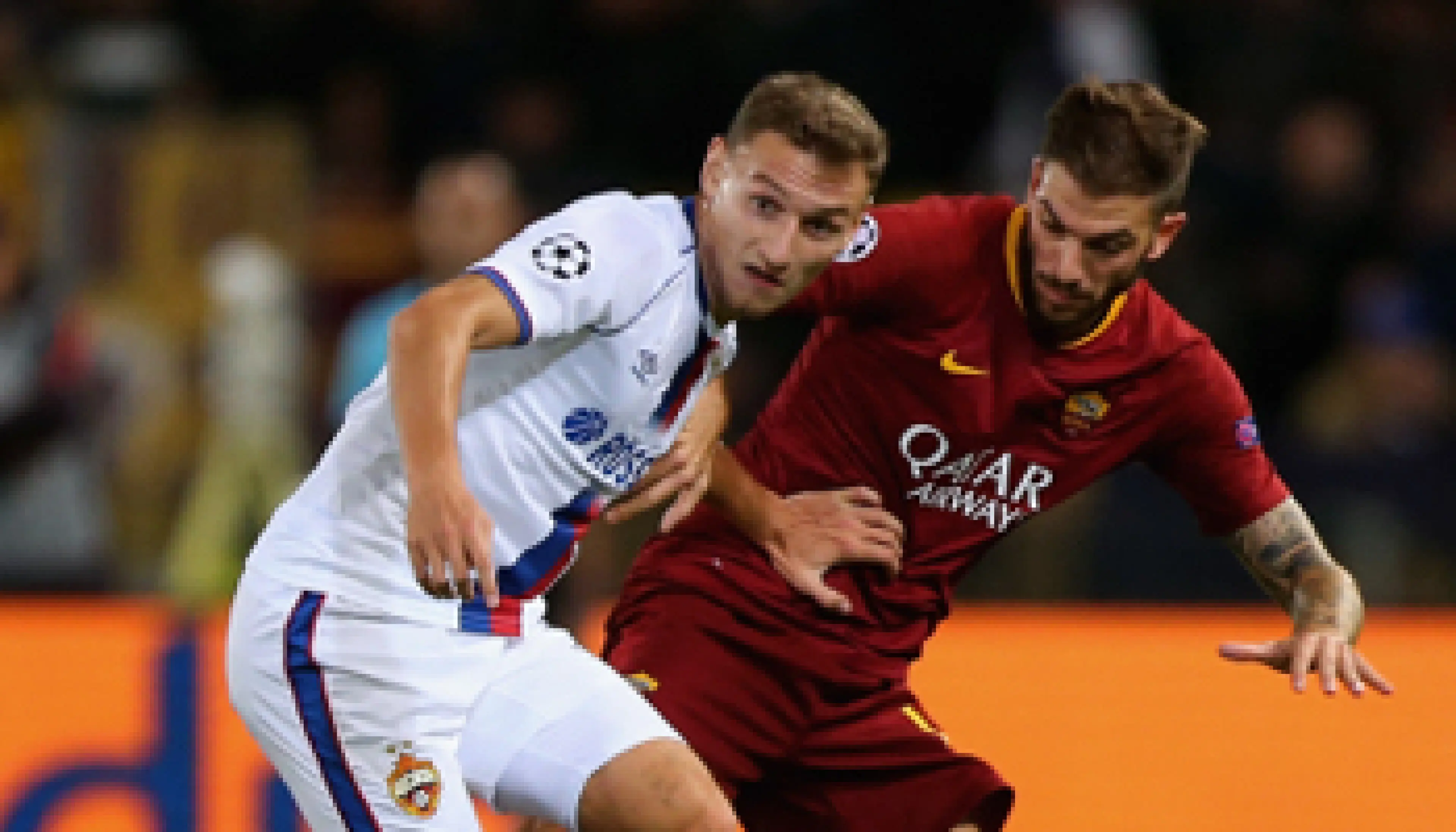 CSKA Moscú - Roma