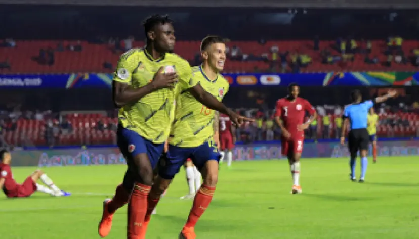 Colombia - Paraguay
